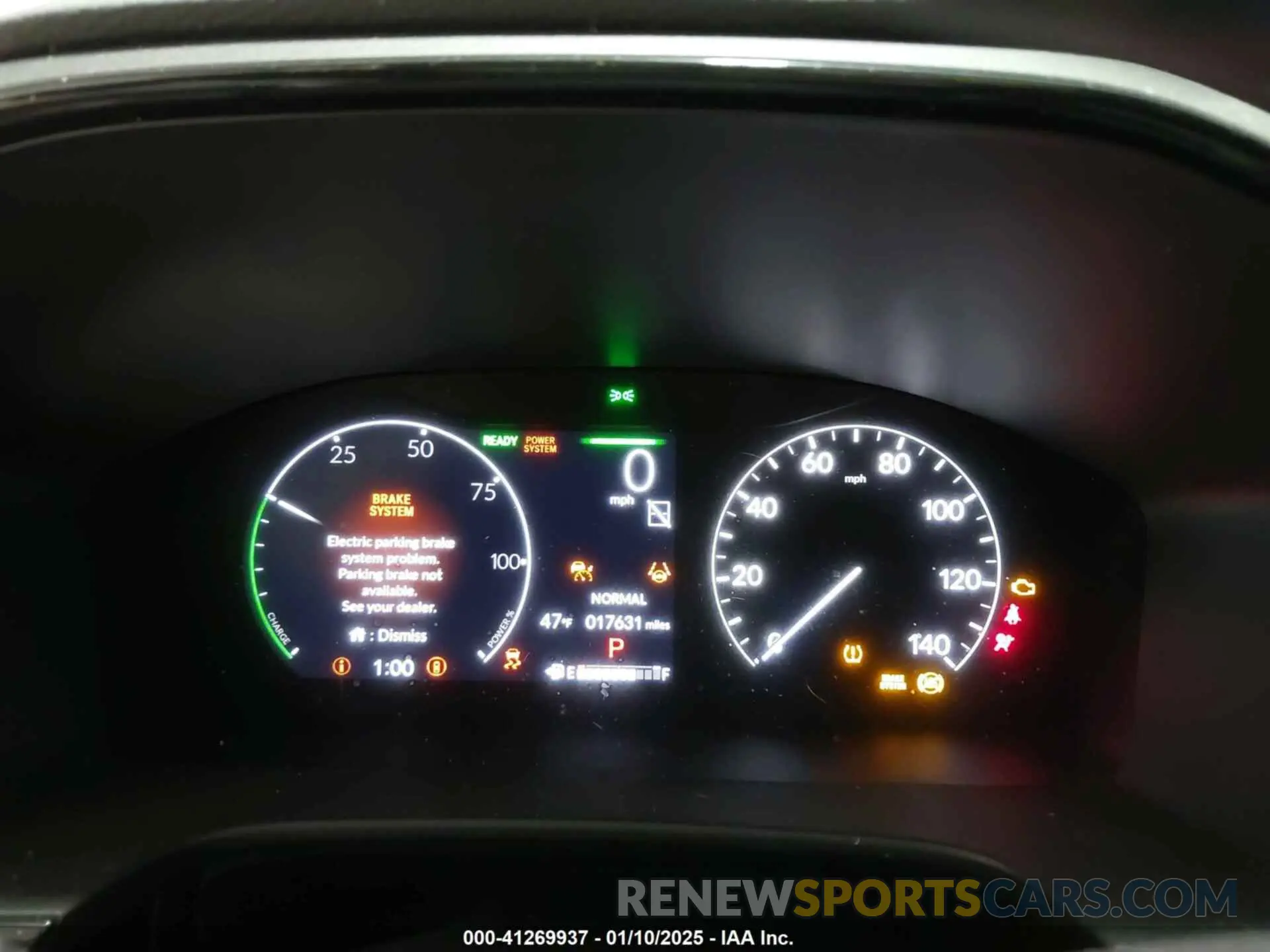 7 fotografías del automóvil dañado 5J6RS6H96PL013684 HONDA CR-V 2023