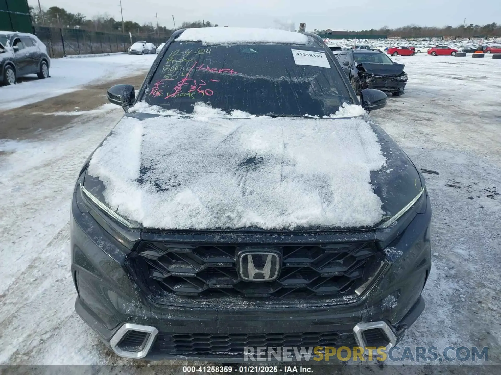 12 fotografías del automóvil dañado 5J6RS6H98PL003139 HONDA CR-V 2023