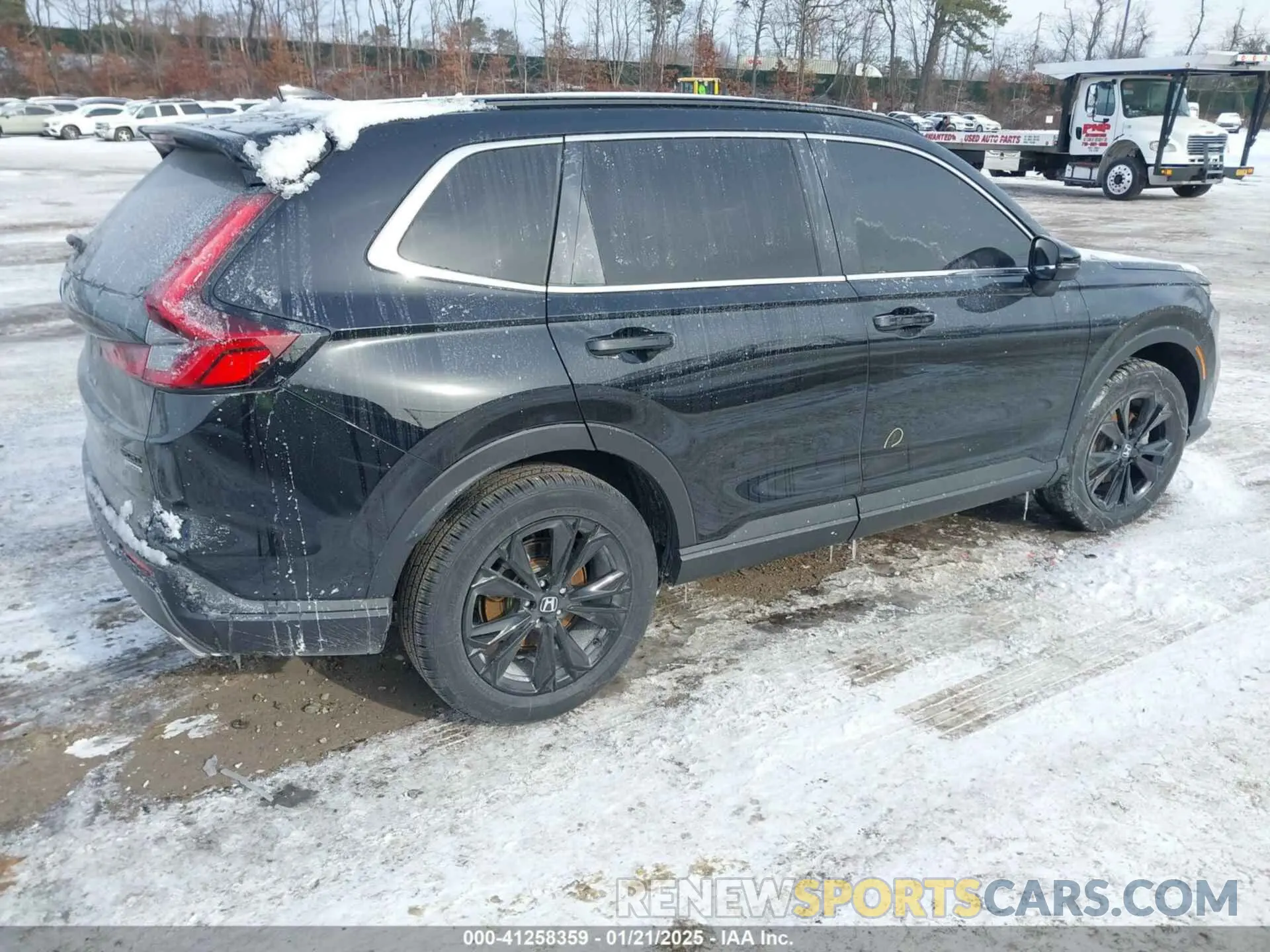4 fotografías del automóvil dañado 5J6RS6H98PL003139 HONDA CR-V 2023