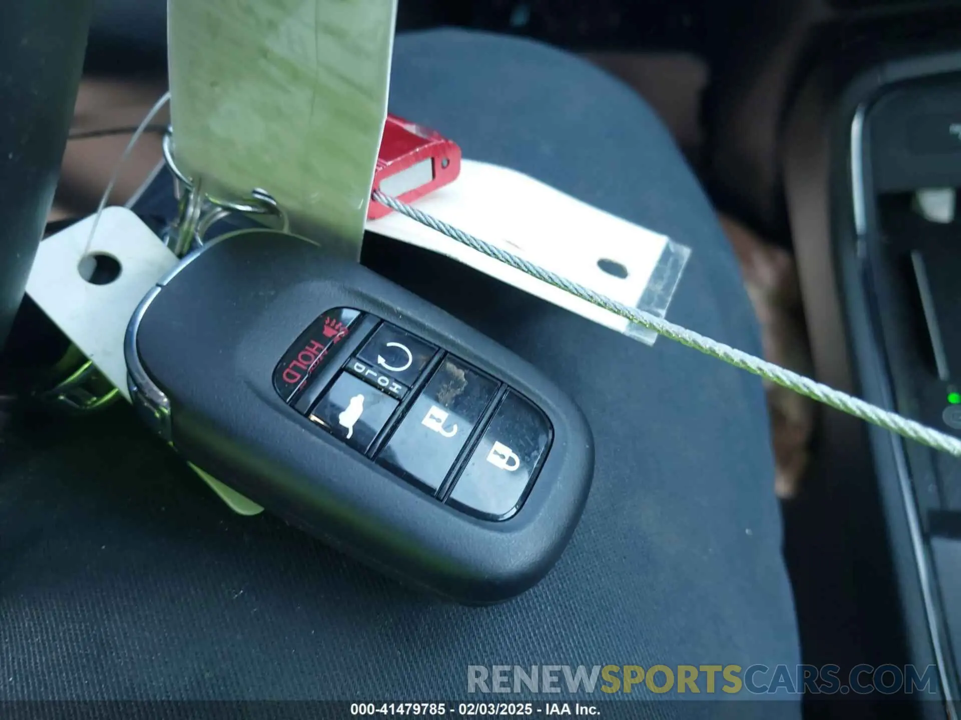 11 fotografías del automóvil dañado 5J6RS6H9XPL006818 HONDA CR-V 2023