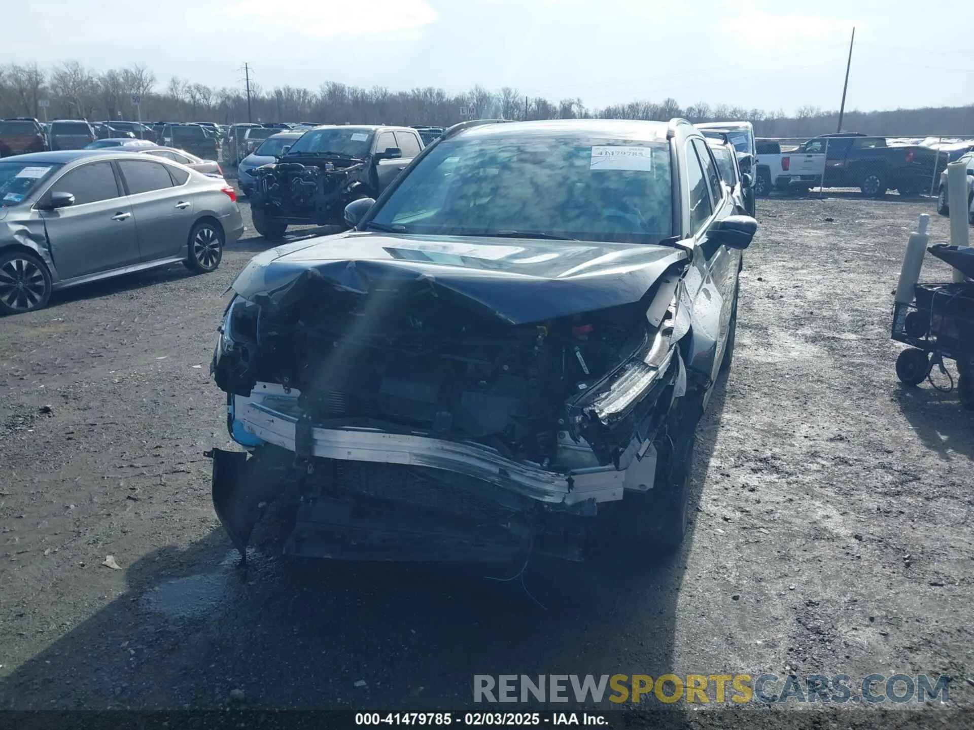 12 fotografías del automóvil dañado 5J6RS6H9XPL006818 HONDA CR-V 2023
