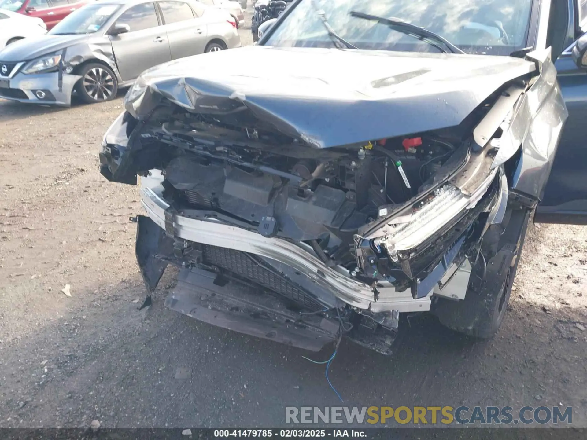 6 fotografías del automóvil dañado 5J6RS6H9XPL006818 HONDA CR-V 2023