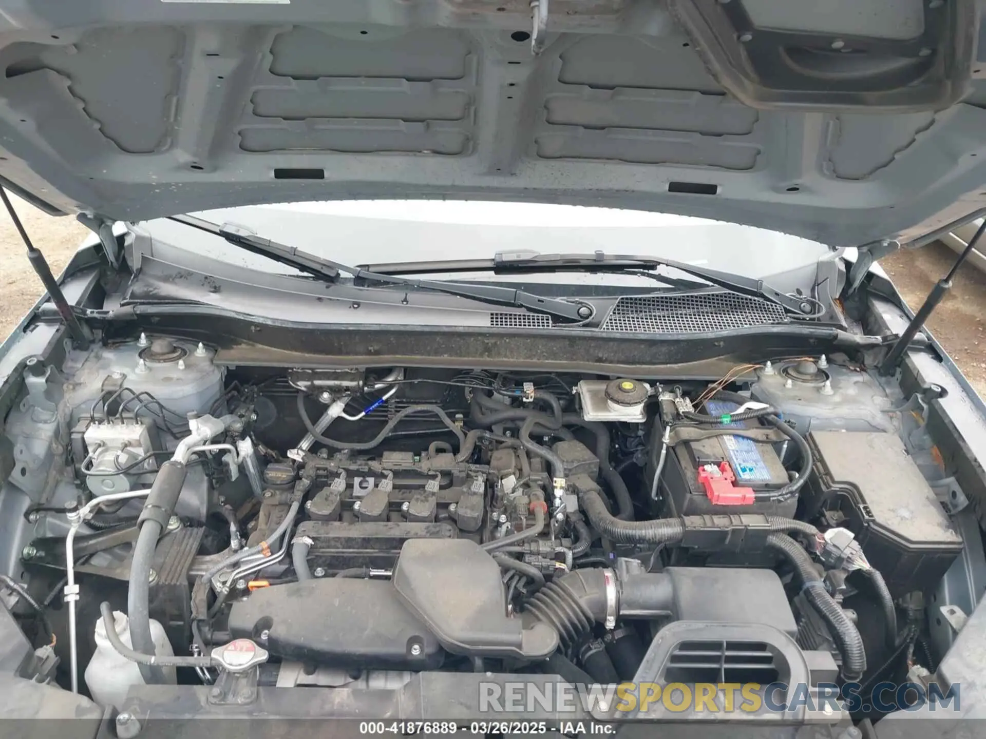 10 fotografías del automóvil dañado 7FARS3H47PE004864 HONDA CR-V 2023