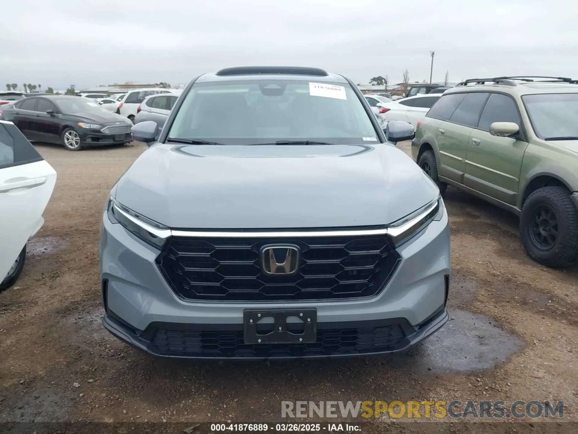 13 fotografías del automóvil dañado 7FARS3H47PE004864 HONDA CR-V 2023
