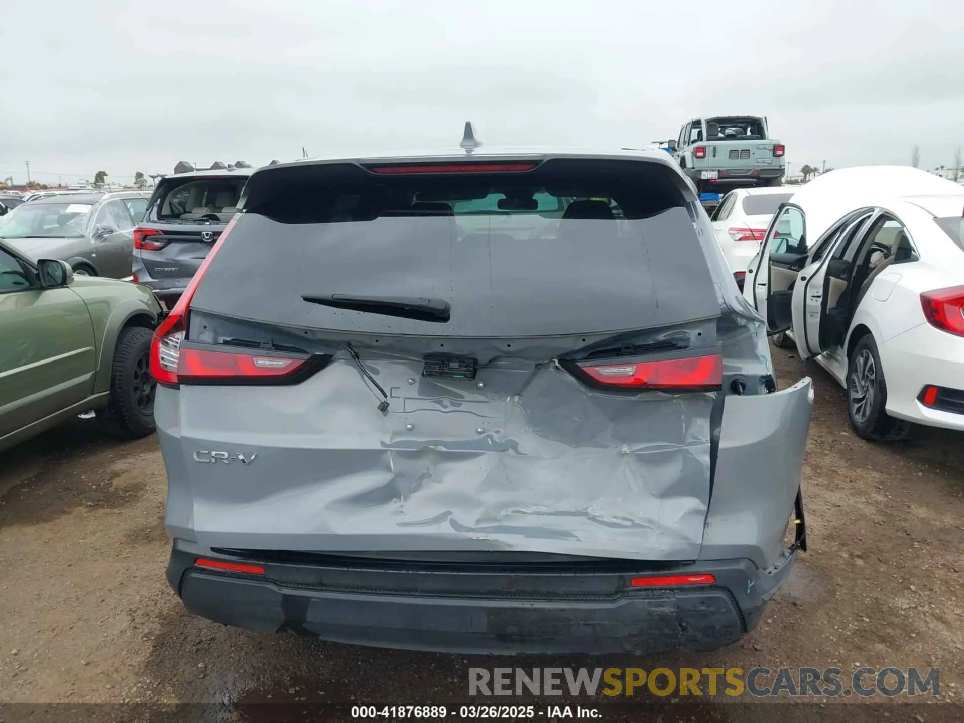 17 fotografías del automóvil dañado 7FARS3H47PE004864 HONDA CR-V 2023