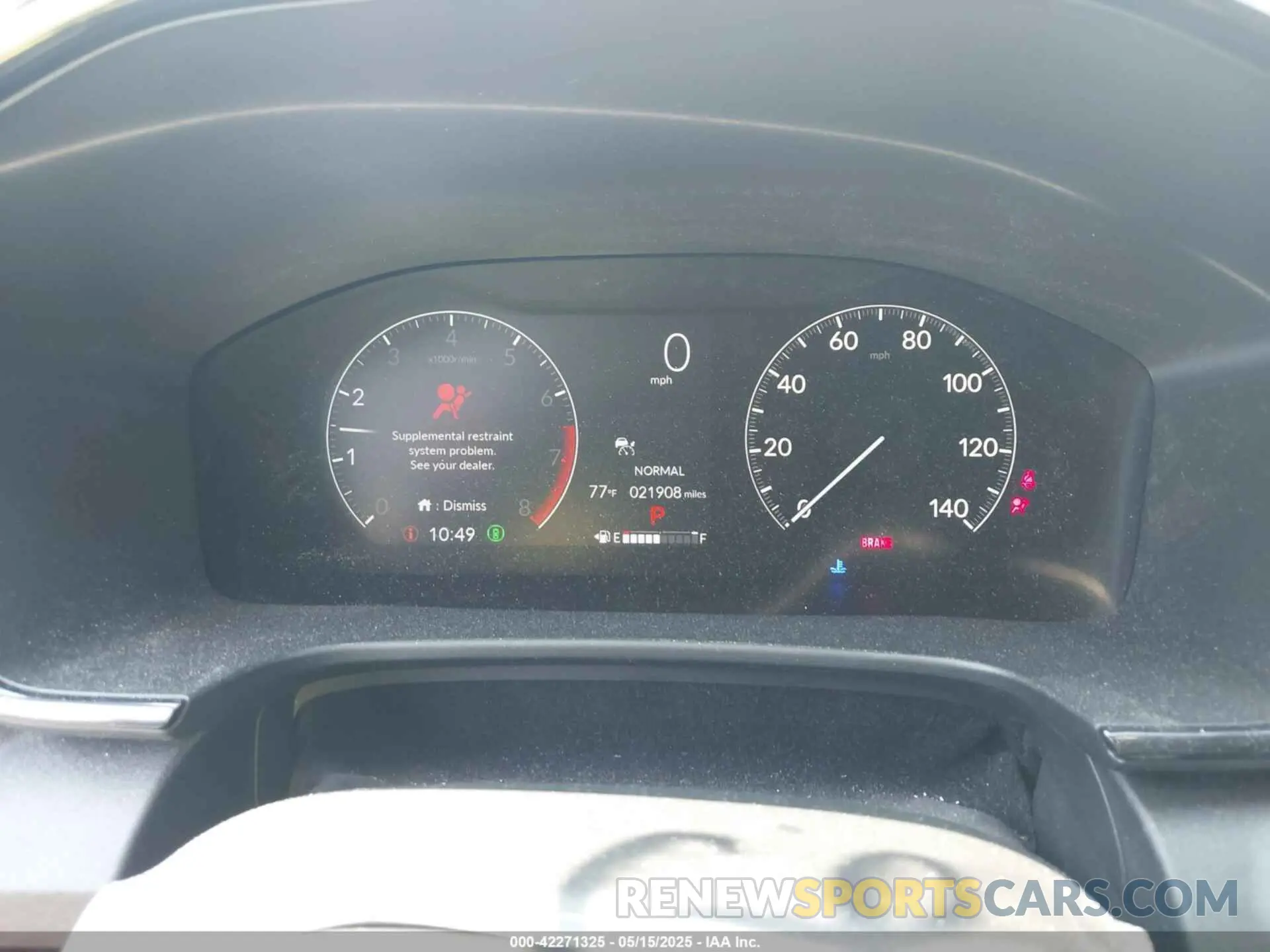 7 fotografías del automóvil dañado 7FARS3H48PE002086 HONDA CR-V 2023