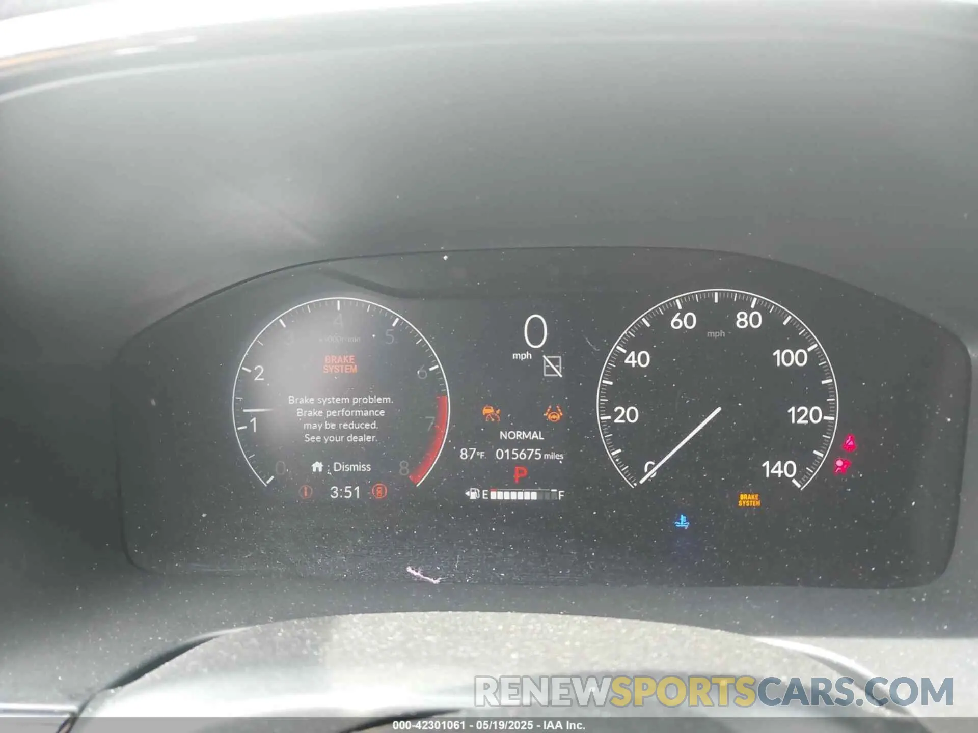 7 fotografías del automóvil dañado 7FARS3H70PE005008 HONDA CR-V 2023