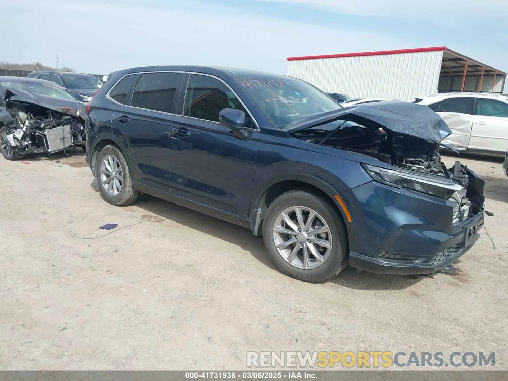 1 fotografías del automóvil dañado 7FARS3H71PE004093 HONDA CR-V 2023