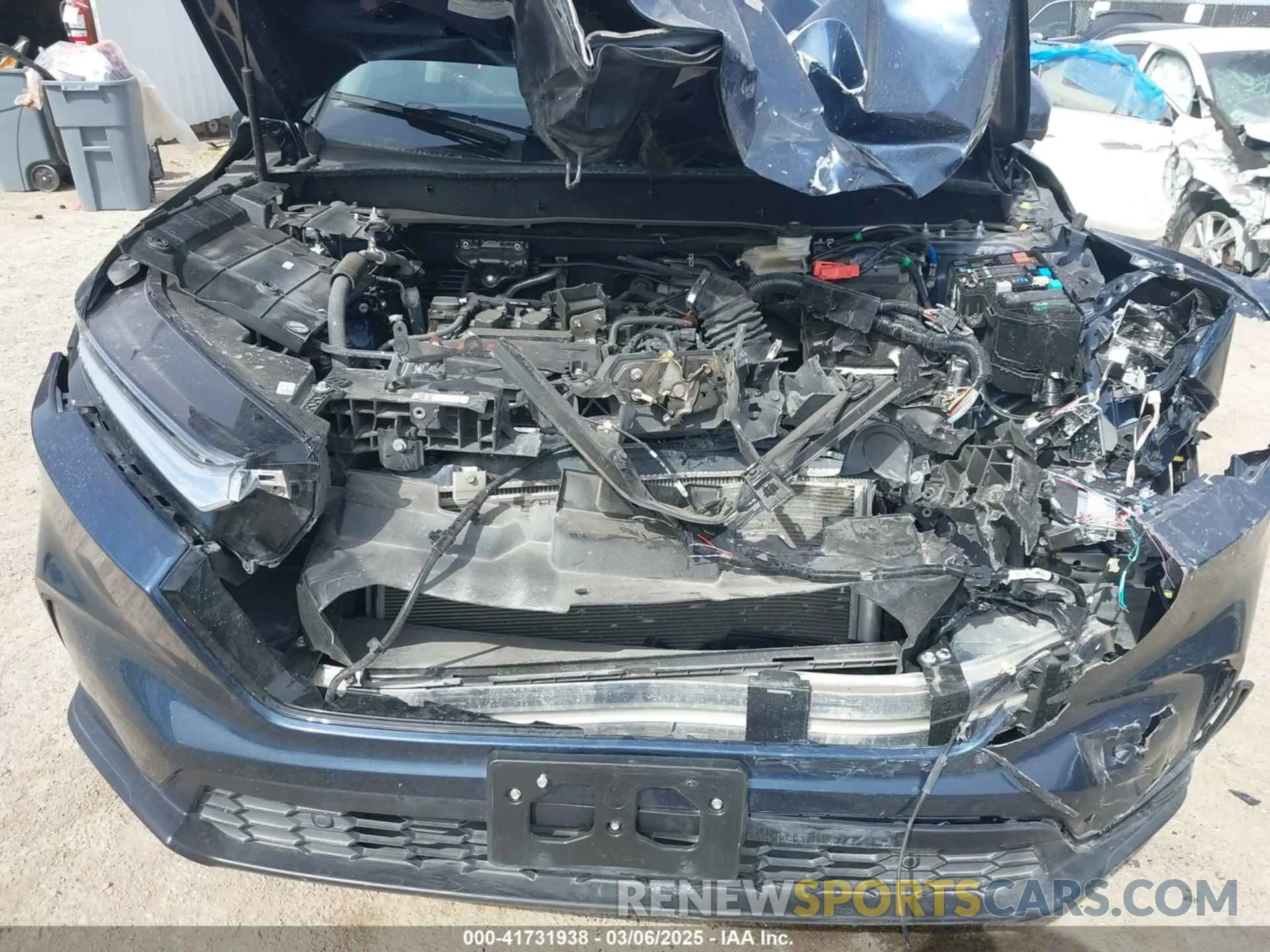 10 fotografías del automóvil dañado 7FARS3H71PE004093 HONDA CR-V 2023