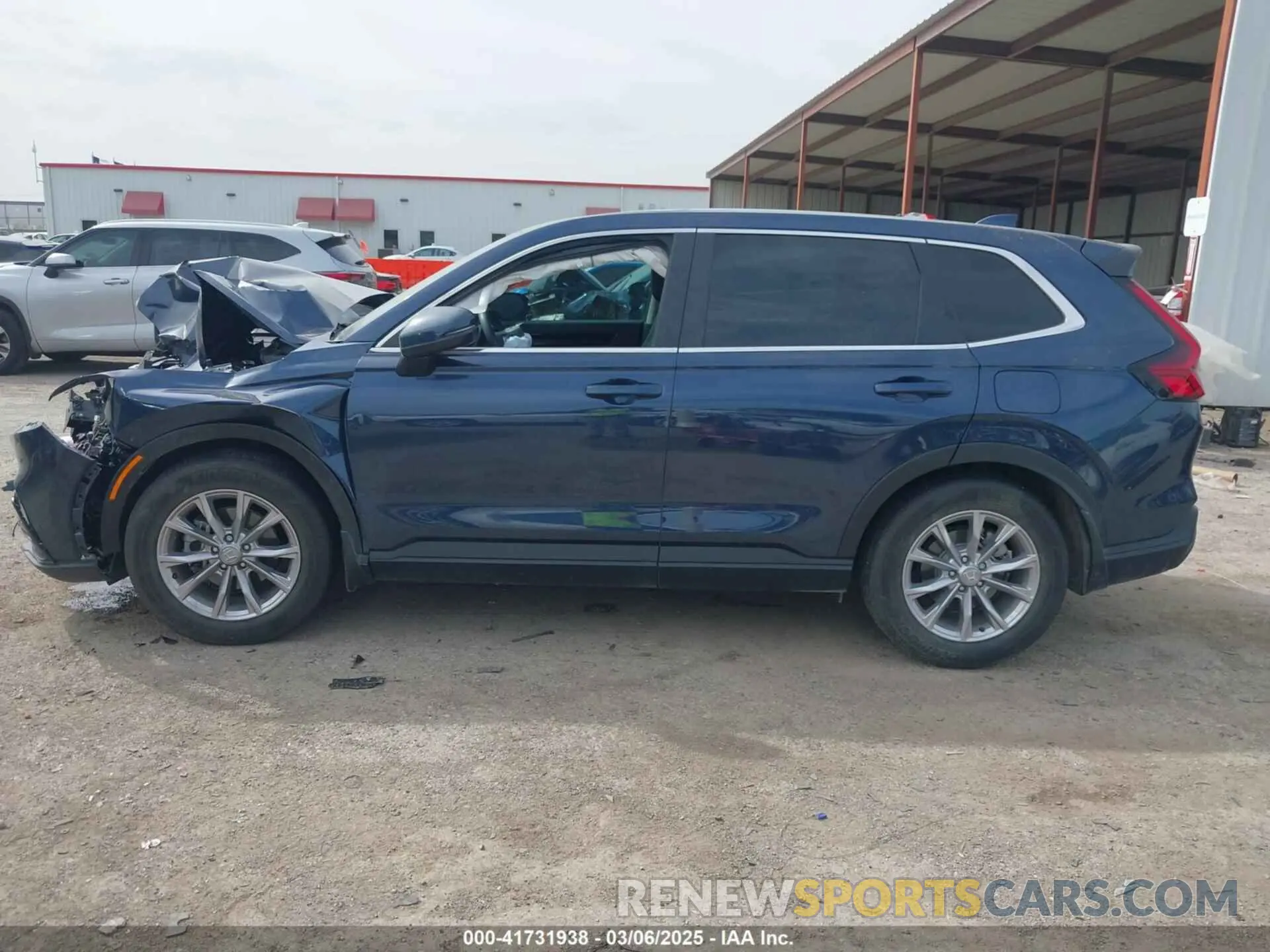 14 fotografías del automóvil dañado 7FARS3H71PE004093 HONDA CR-V 2023