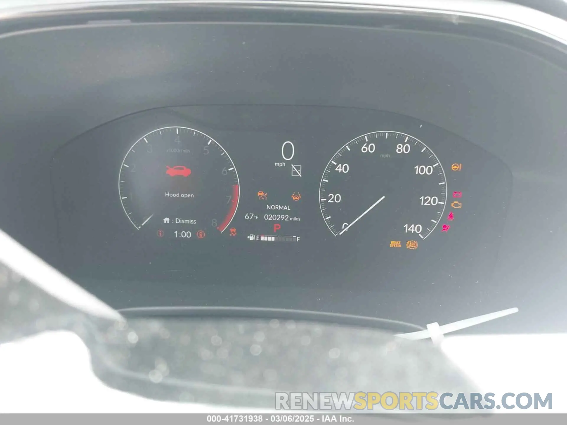 7 fotografías del automóvil dañado 7FARS3H71PE004093 HONDA CR-V 2023