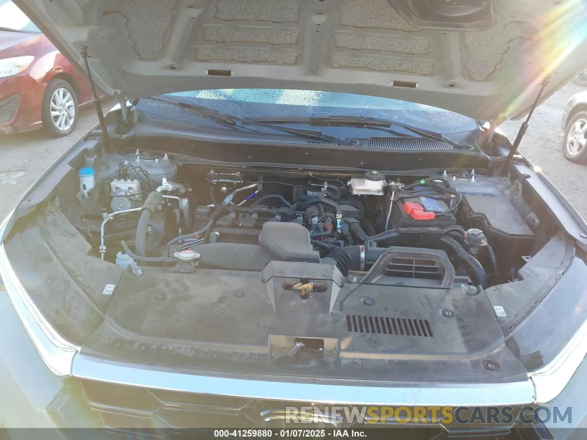 10 fotografías del automóvil dañado 7FARS3H77PE008164 HONDA CR-V 2023