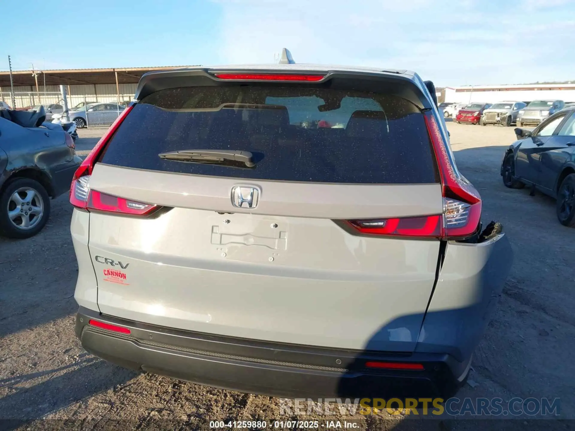 16 fotografías del automóvil dañado 7FARS3H77PE008164 HONDA CR-V 2023