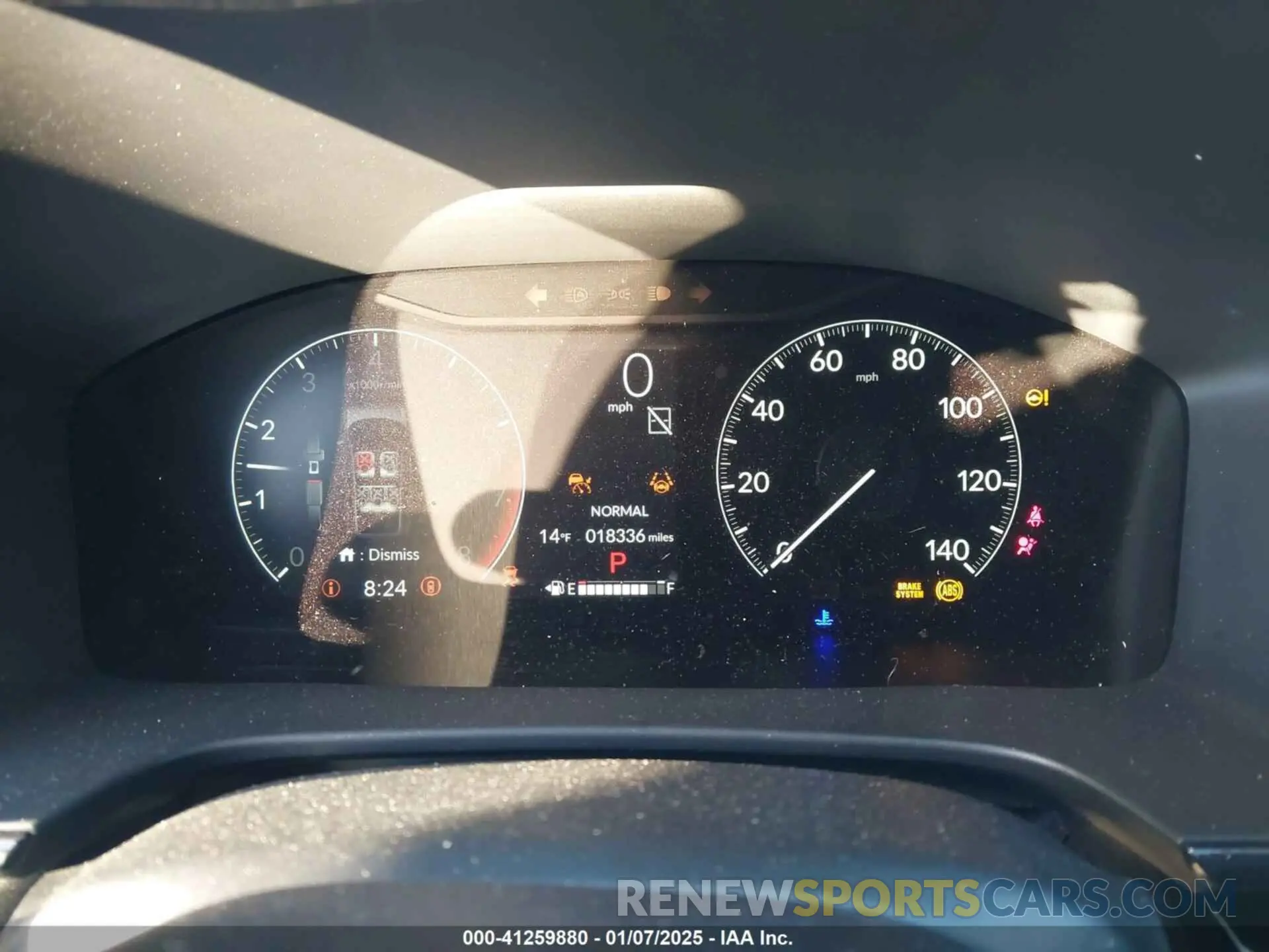 7 fotografías del automóvil dañado 7FARS3H77PE008164 HONDA CR-V 2023