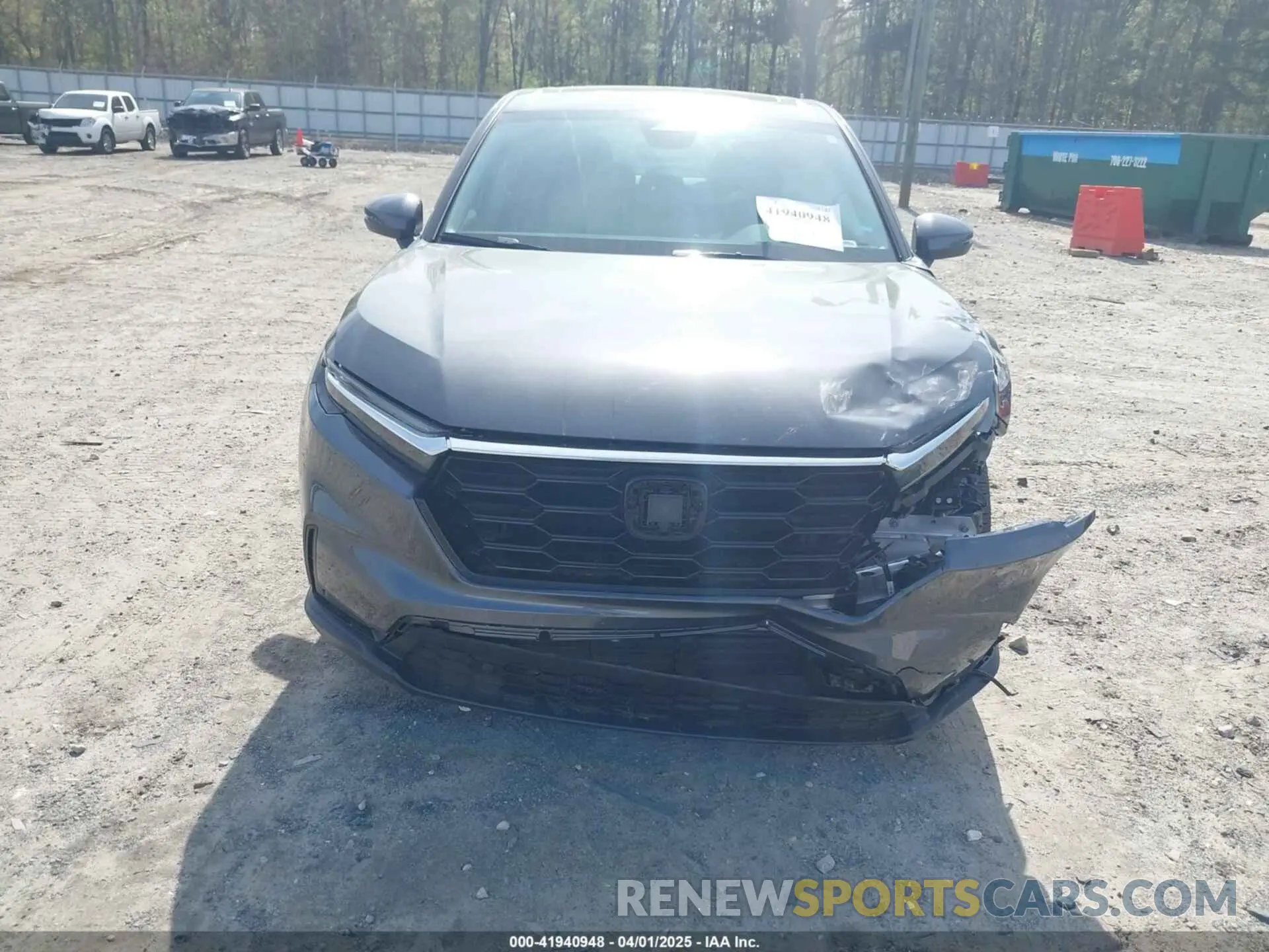 12 fotografías del automóvil dañado 7FARS3H7XPE003928 HONDA CR-V 2023