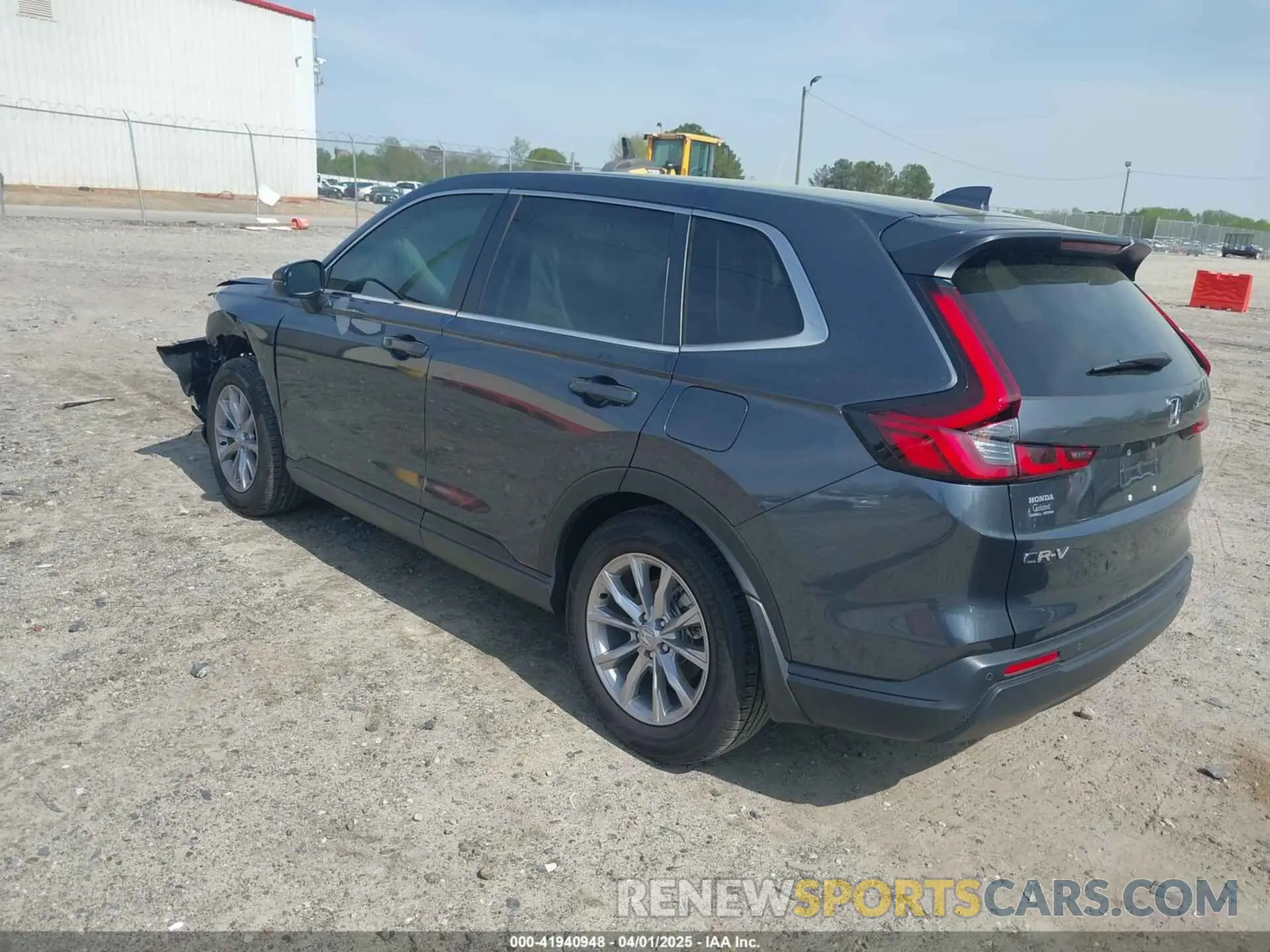 3 fotografías del automóvil dañado 7FARS3H7XPE003928 HONDA CR-V 2023