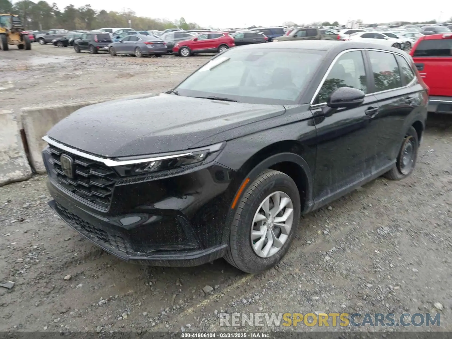 2 fotografías del automóvil dañado 7FARS4H21PE021647 HONDA CR-V 2023