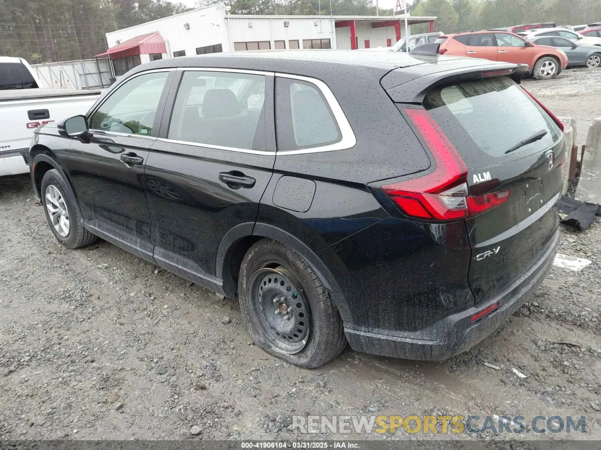 3 fotografías del automóvil dañado 7FARS4H21PE021647 HONDA CR-V 2023