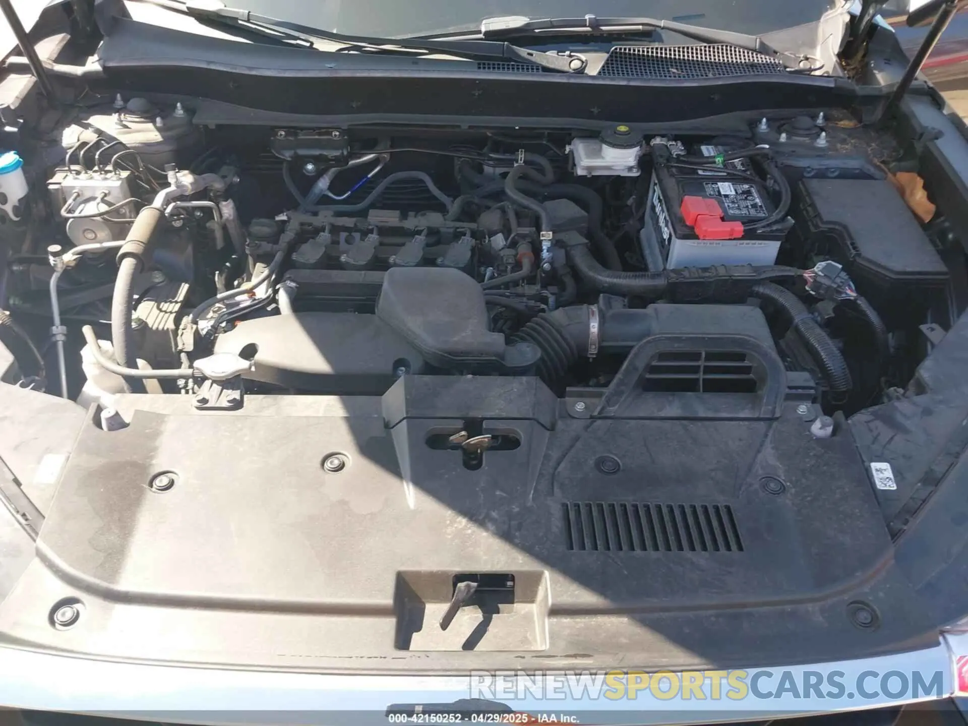 10 fotografías del automóvil dañado 7FARS4H22PE023004 HONDA CR-V 2023