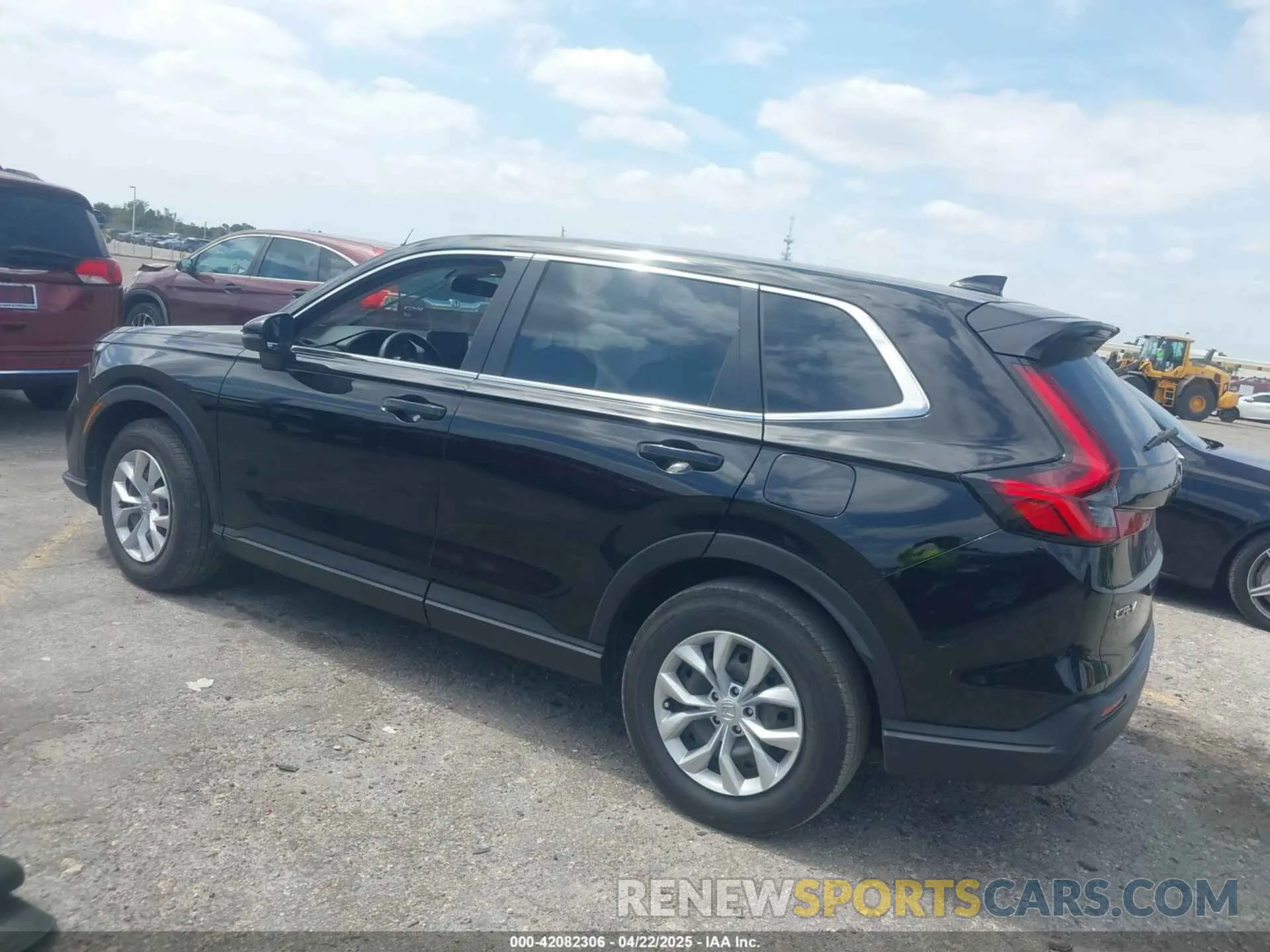 3 fotografías del automóvil dañado 7FARS4H26PE020607 HONDA CR-V 2023