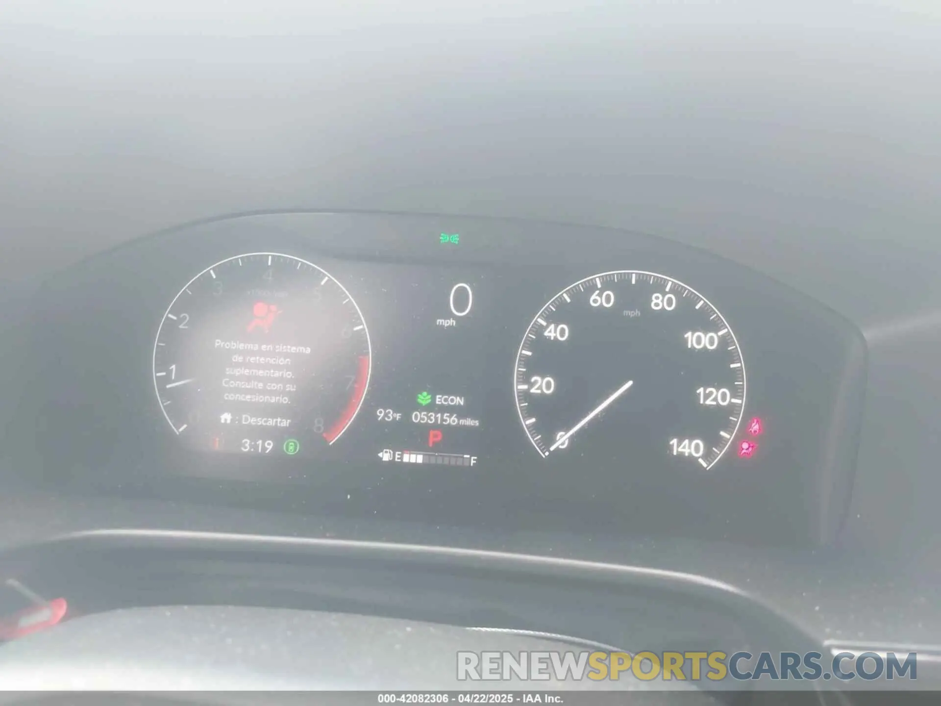 7 fotografías del automóvil dañado 7FARS4H26PE020607 HONDA CR-V 2023