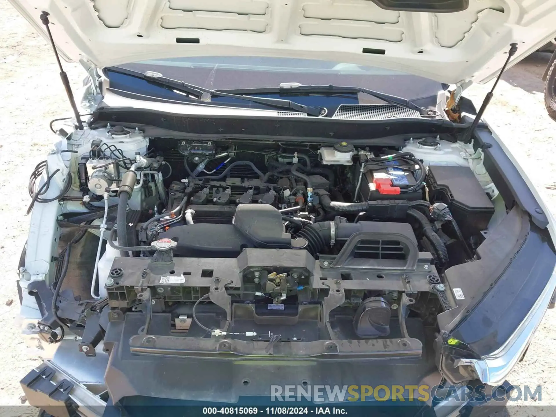 10 fotografías del automóvil dañado 7FARS4H2XPE020934 HONDA CR-V 2023