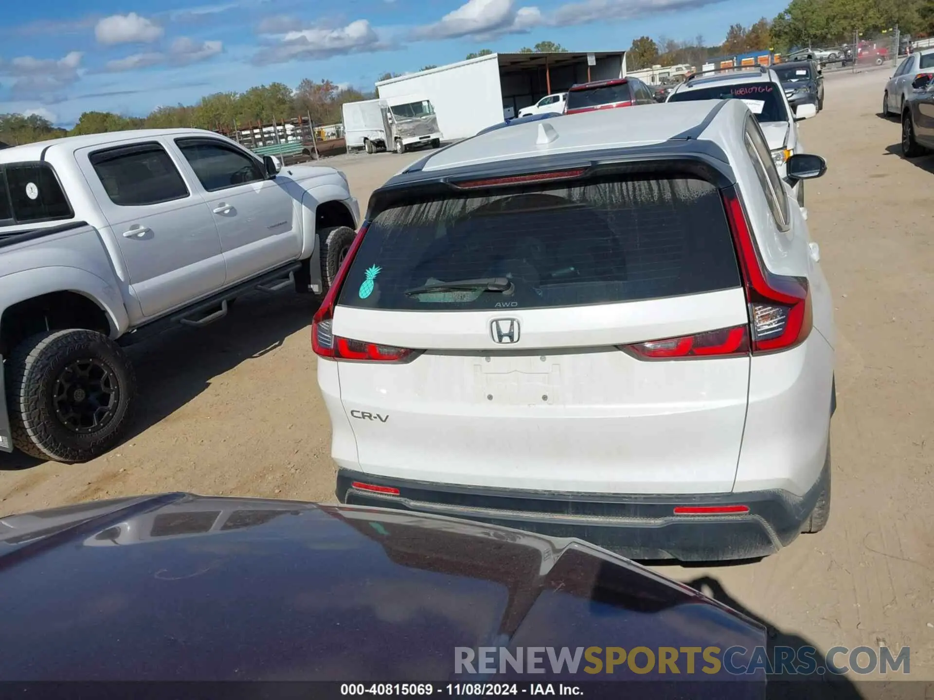 16 fotografías del automóvil dañado 7FARS4H2XPE020934 HONDA CR-V 2023