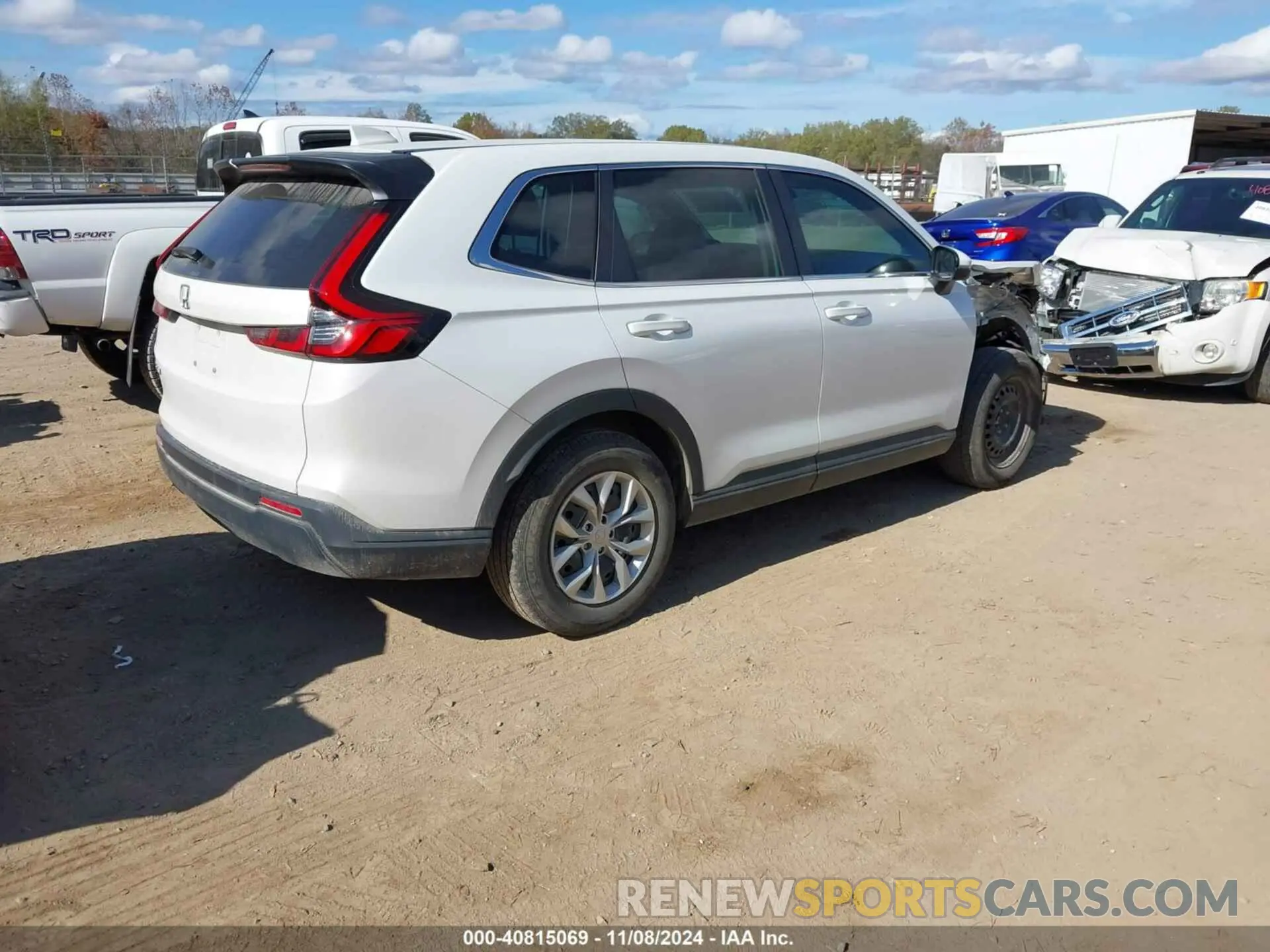 4 fotografías del automóvil dañado 7FARS4H2XPE020934 HONDA CR-V 2023