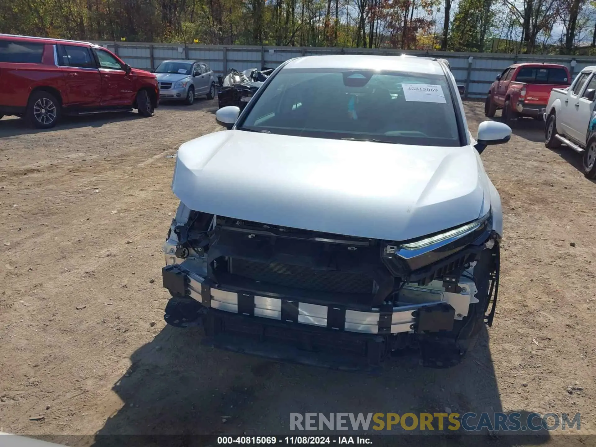 6 fotografías del automóvil dañado 7FARS4H2XPE020934 HONDA CR-V 2023