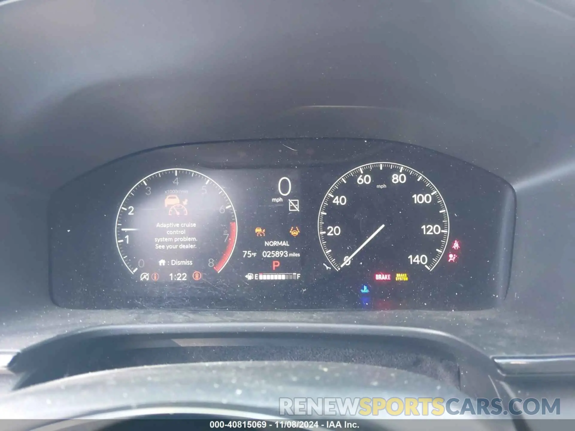 7 fotografías del automóvil dañado 7FARS4H2XPE020934 HONDA CR-V 2023
