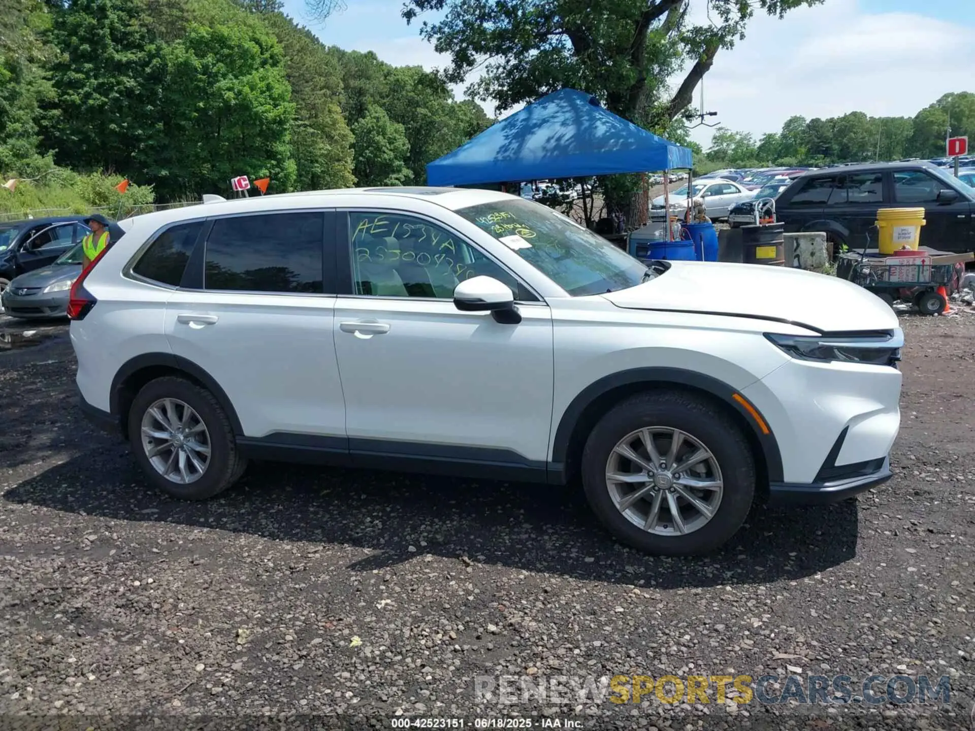 13 fotografías del automóvil dañado 7FARS4H40PE000449 HONDA CR-V 2023