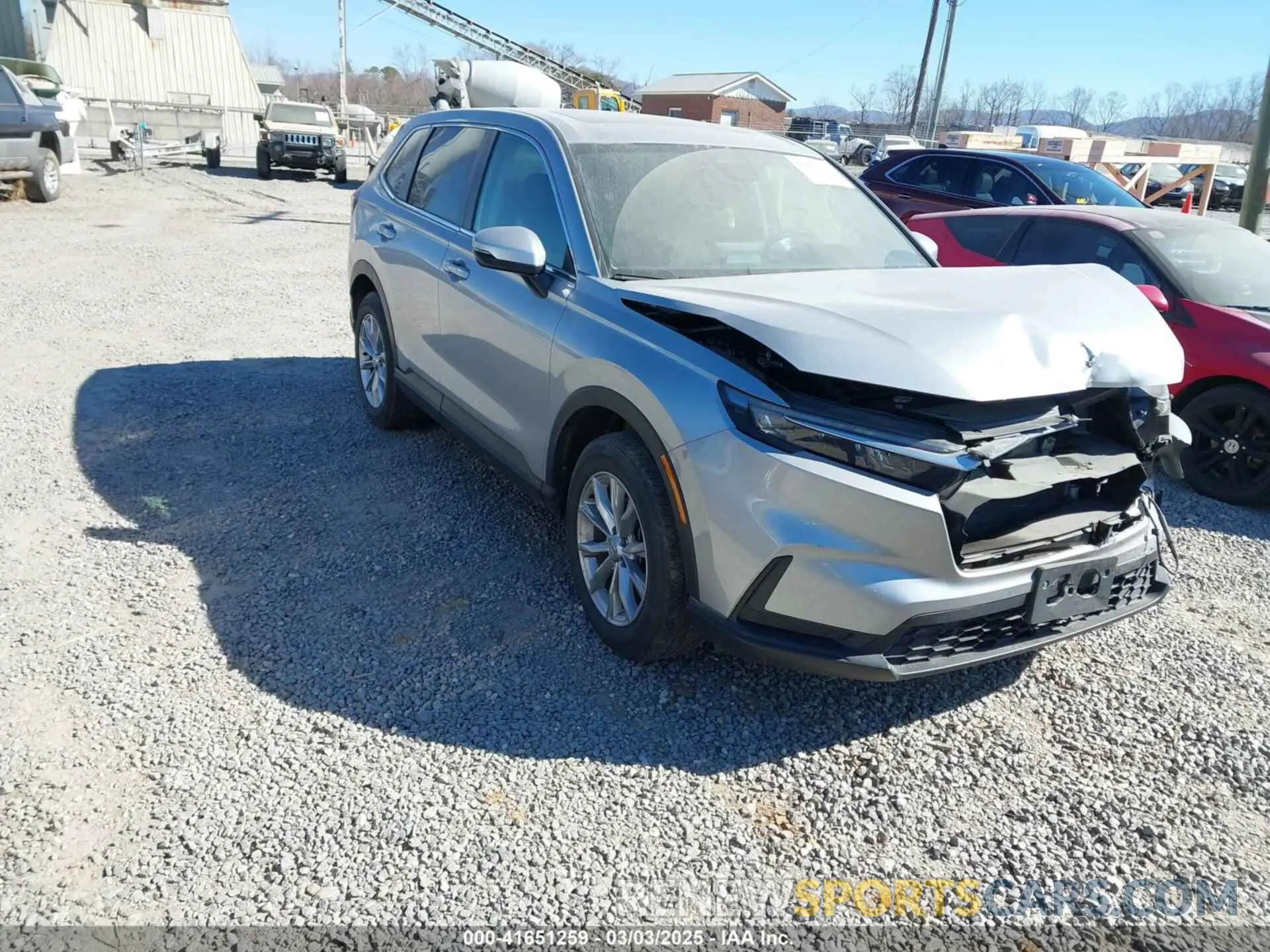 1 fotografías del automóvil dañado 7FARS4H42PE023425 HONDA CR-V 2023
