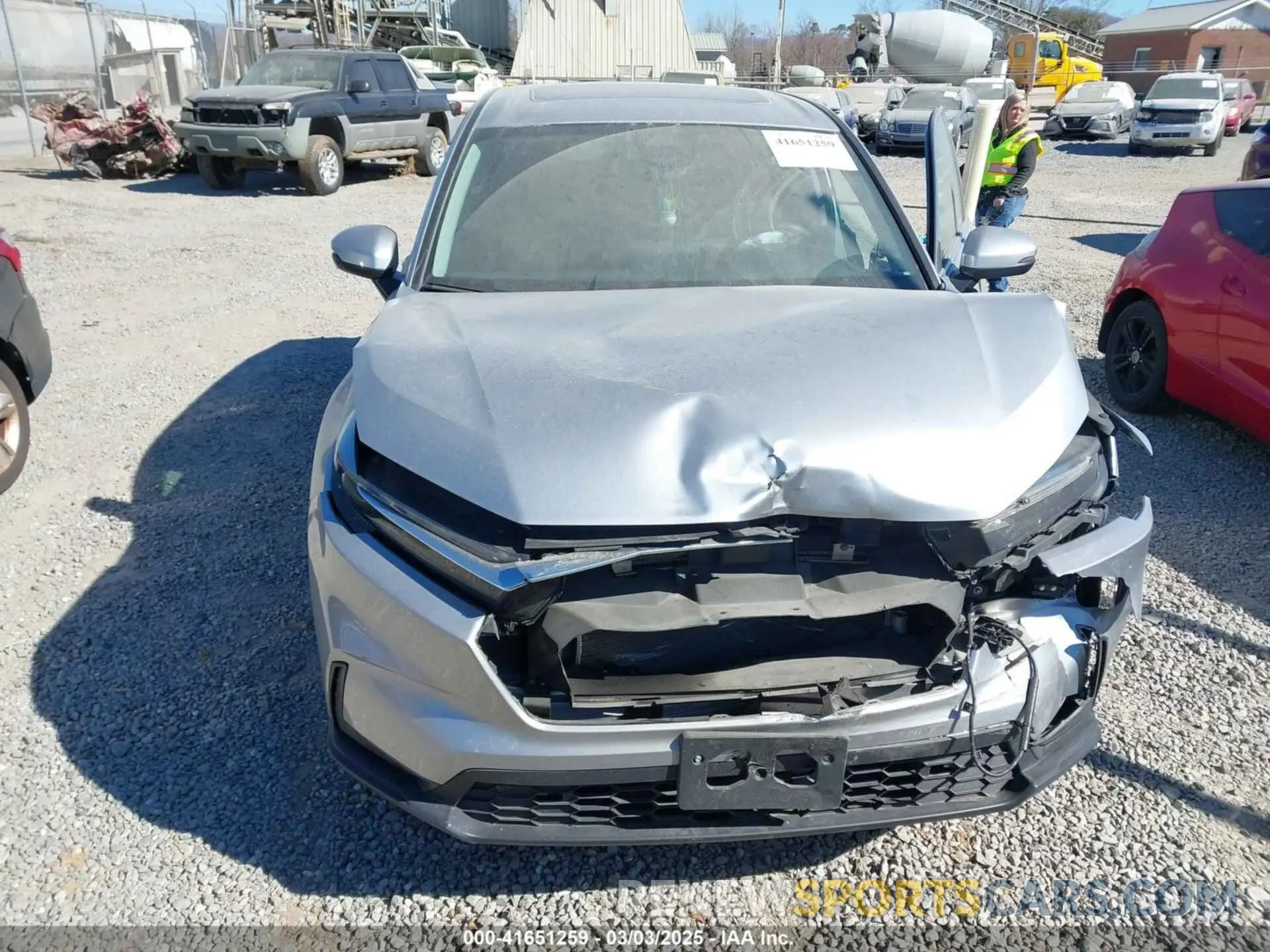 12 fotografías del automóvil dañado 7FARS4H42PE023425 HONDA CR-V 2023