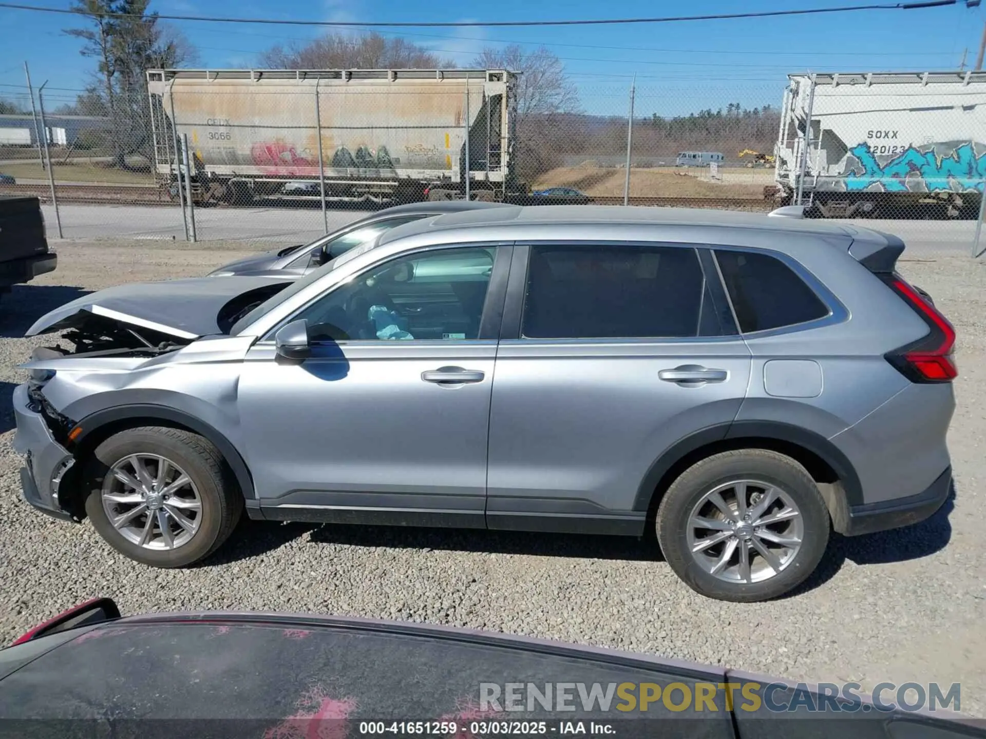 14 fotografías del automóvil dañado 7FARS4H42PE023425 HONDA CR-V 2023