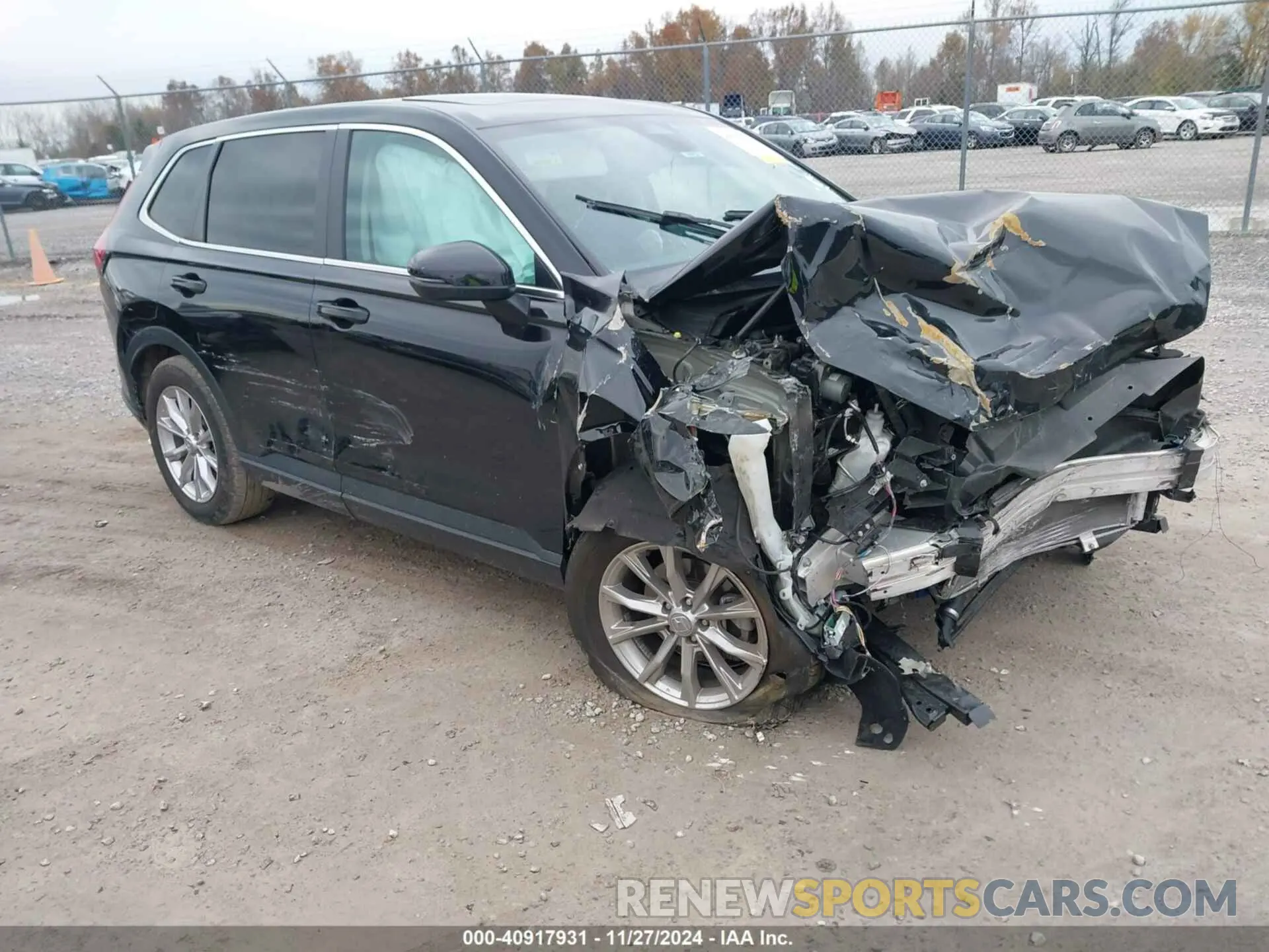 1 fotografías del automóvil dañado 7FARS4H48PE001381 HONDA CR-V 2023