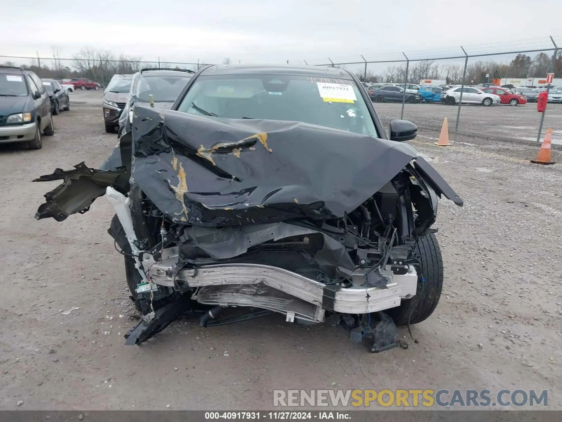 12 fotografías del automóvil dañado 7FARS4H48PE001381 HONDA CR-V 2023