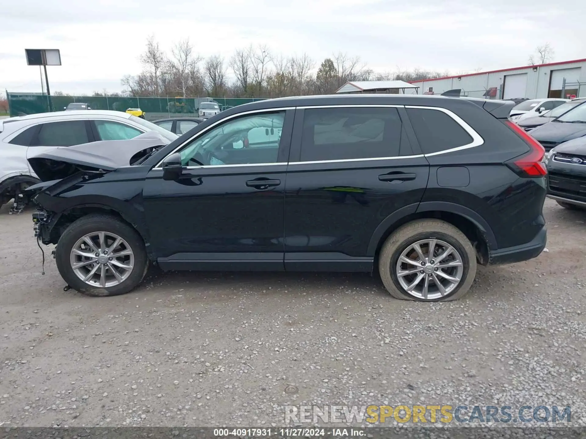 14 fotografías del automóvil dañado 7FARS4H48PE001381 HONDA CR-V 2023