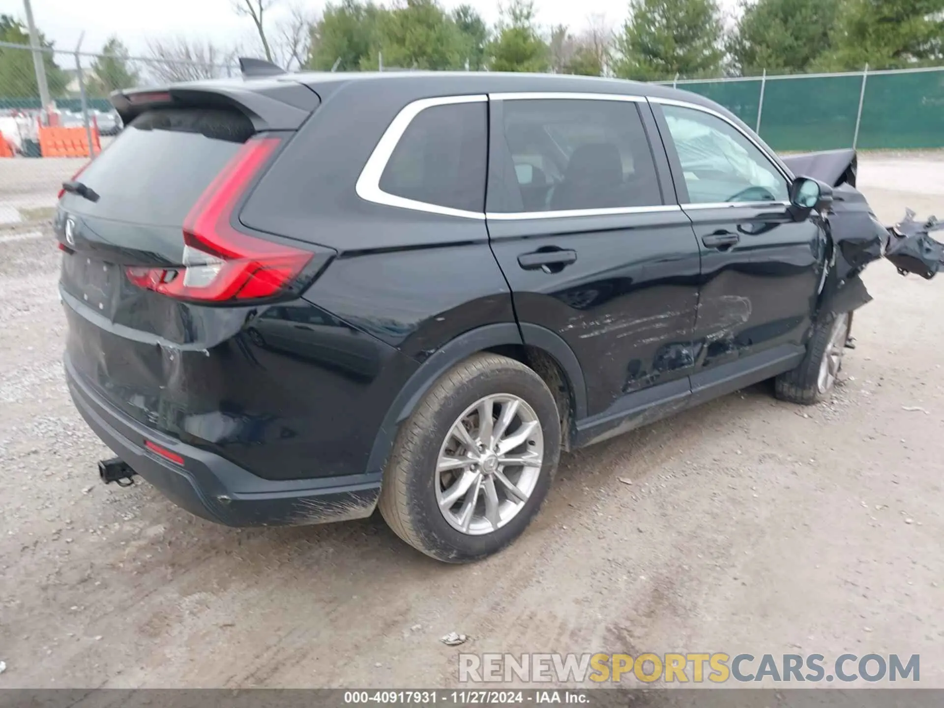 4 fotografías del automóvil dañado 7FARS4H48PE001381 HONDA CR-V 2023