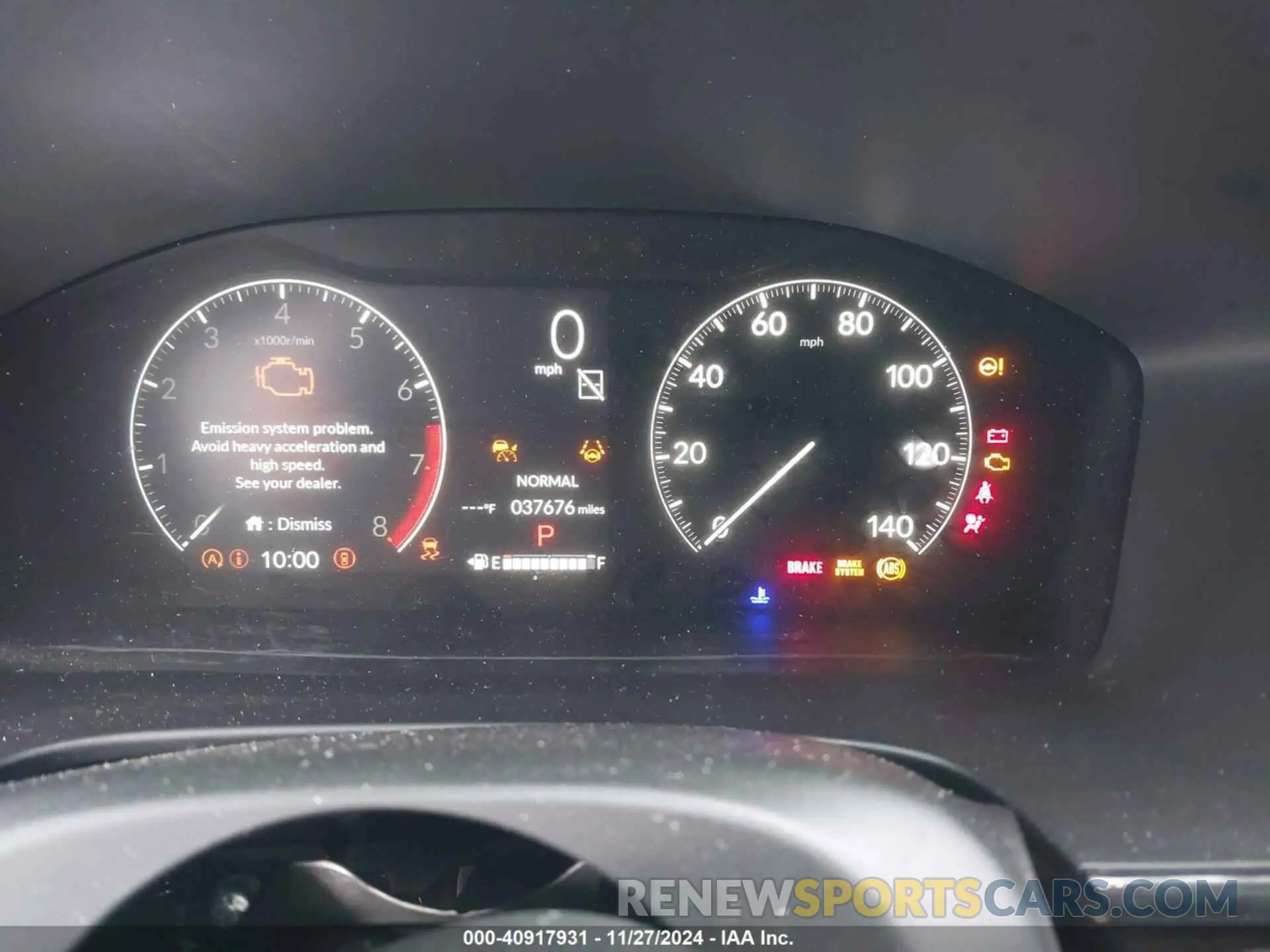 7 fotografías del automóvil dañado 7FARS4H48PE001381 HONDA CR-V 2023