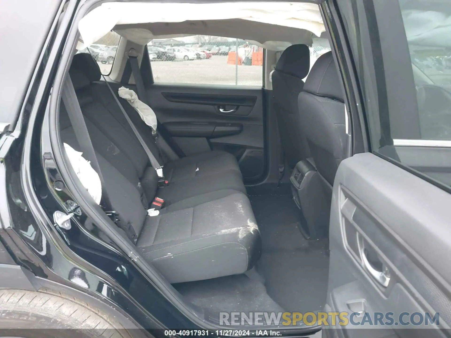 8 fotografías del automóvil dañado 7FARS4H48PE001381 HONDA CR-V 2023