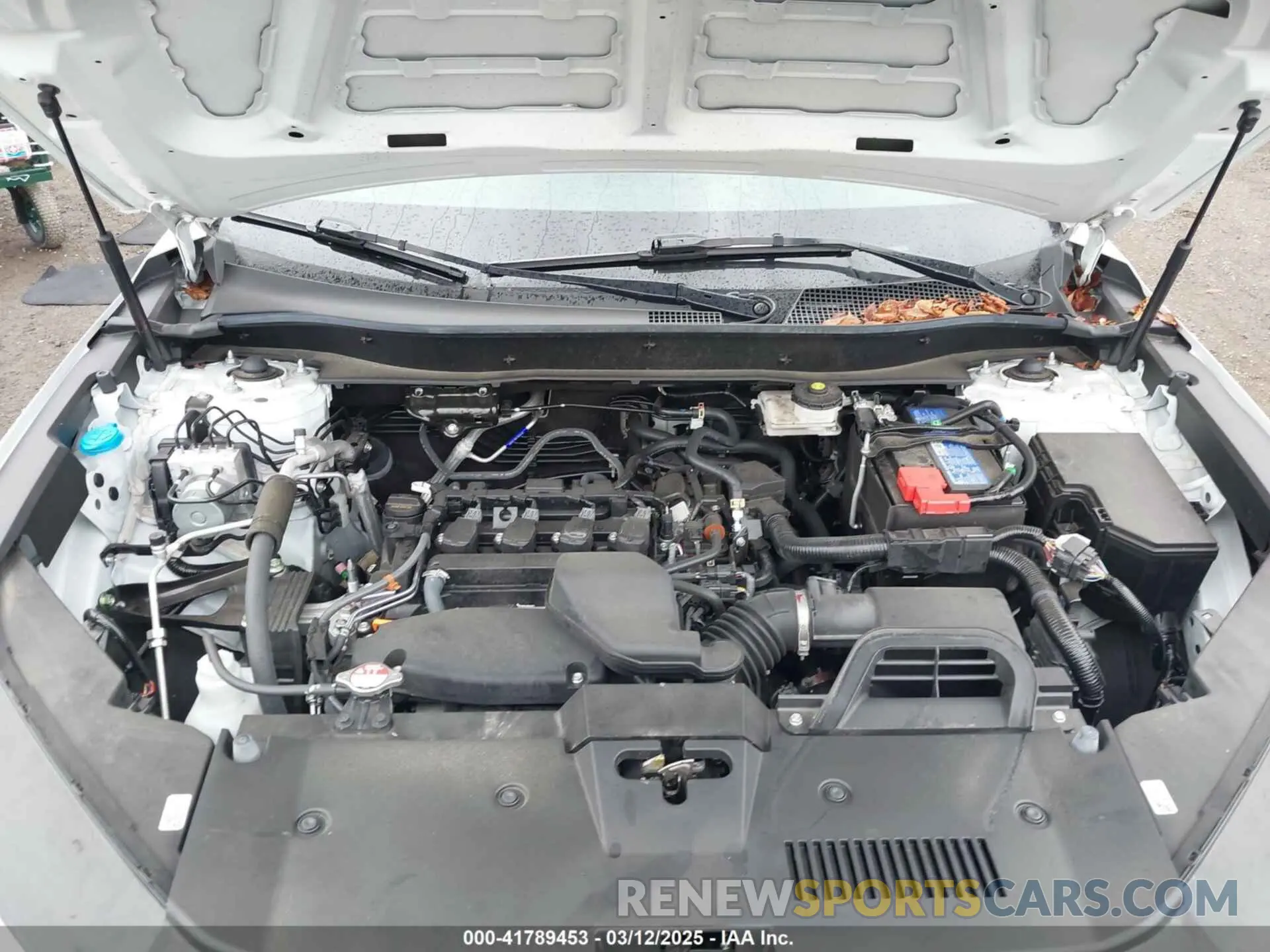 10 fotografías del automóvil dañado 7FARS4H70PE008982 HONDA CR-V 2023
