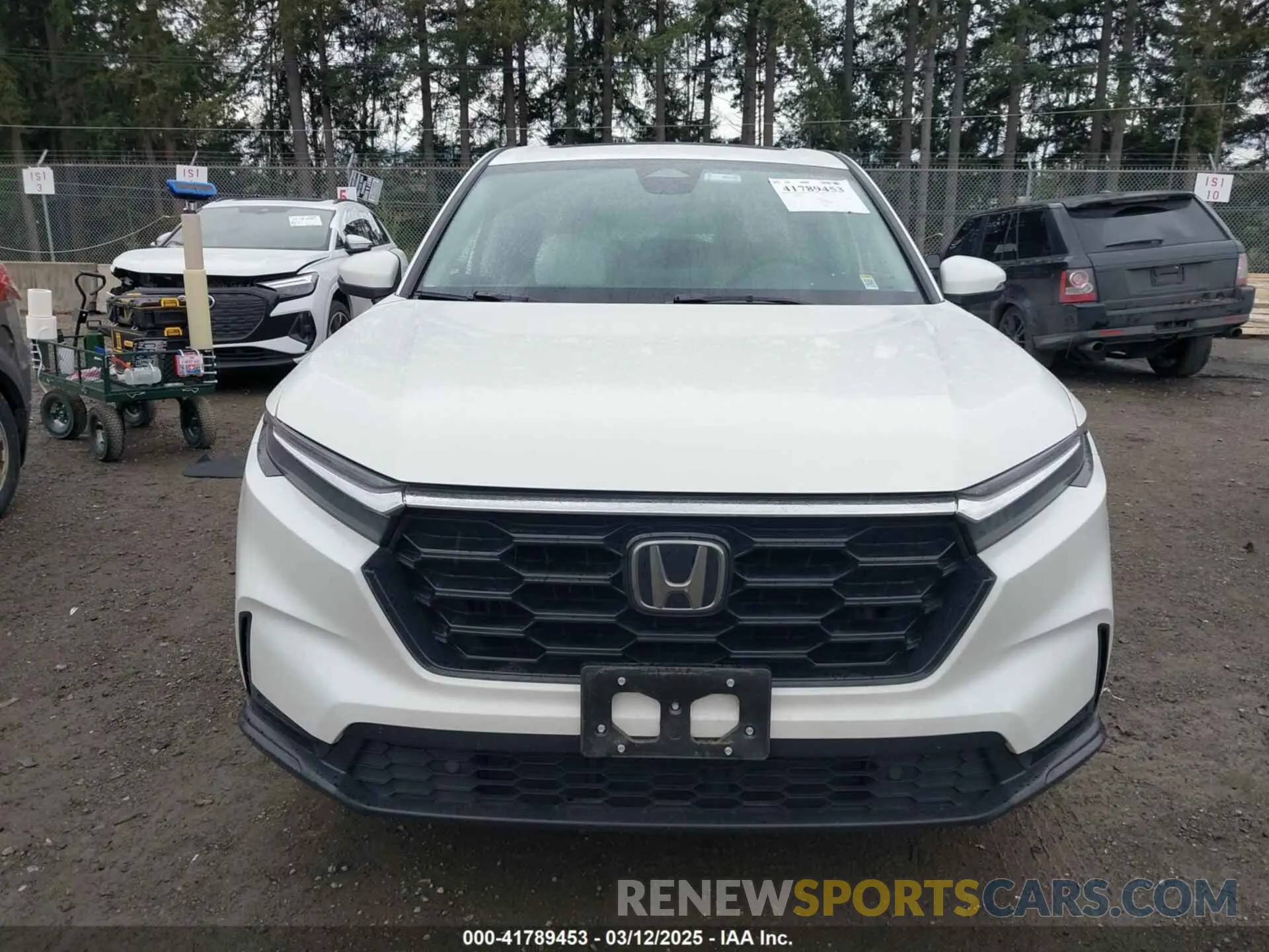 12 fotografías del automóvil dañado 7FARS4H70PE008982 HONDA CR-V 2023