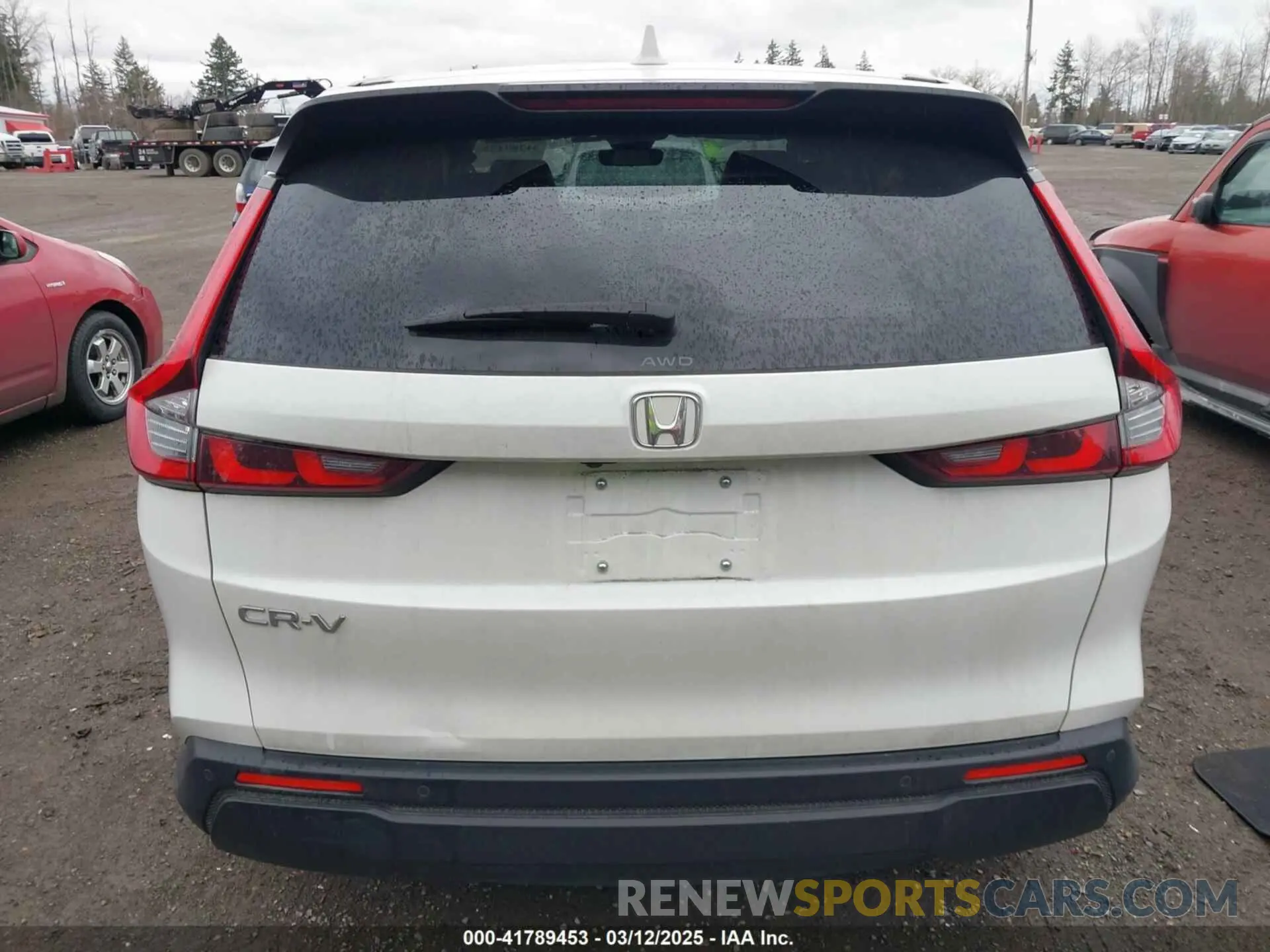 16 fotografías del automóvil dañado 7FARS4H70PE008982 HONDA CR-V 2023