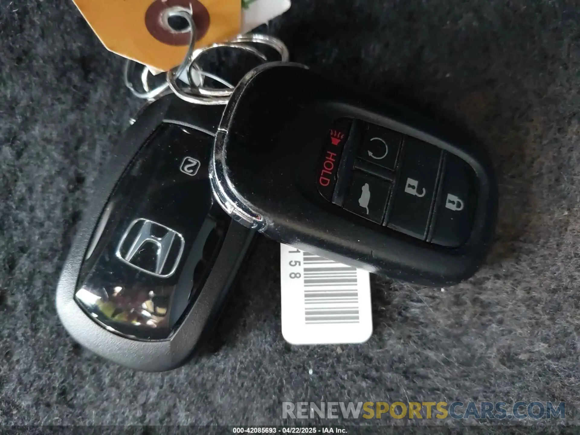 11 fotografías del automóvil dañado 7FARS4H73PE001489 HONDA CR-V 2023