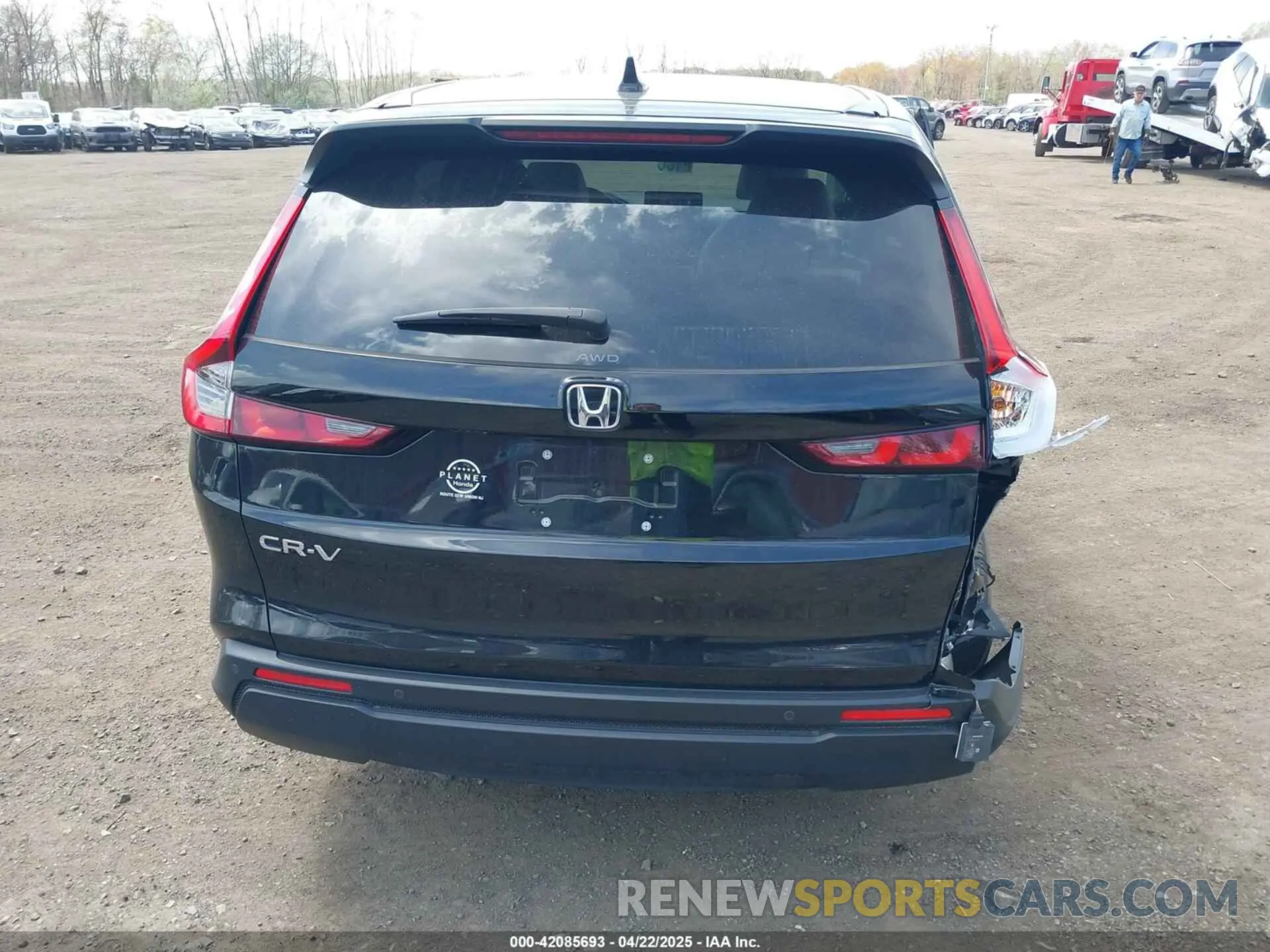 16 fotografías del automóvil dañado 7FARS4H73PE001489 HONDA CR-V 2023