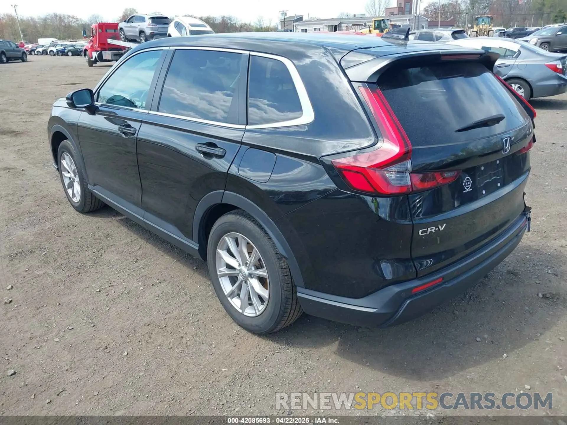 3 fotografías del automóvil dañado 7FARS4H73PE001489 HONDA CR-V 2023