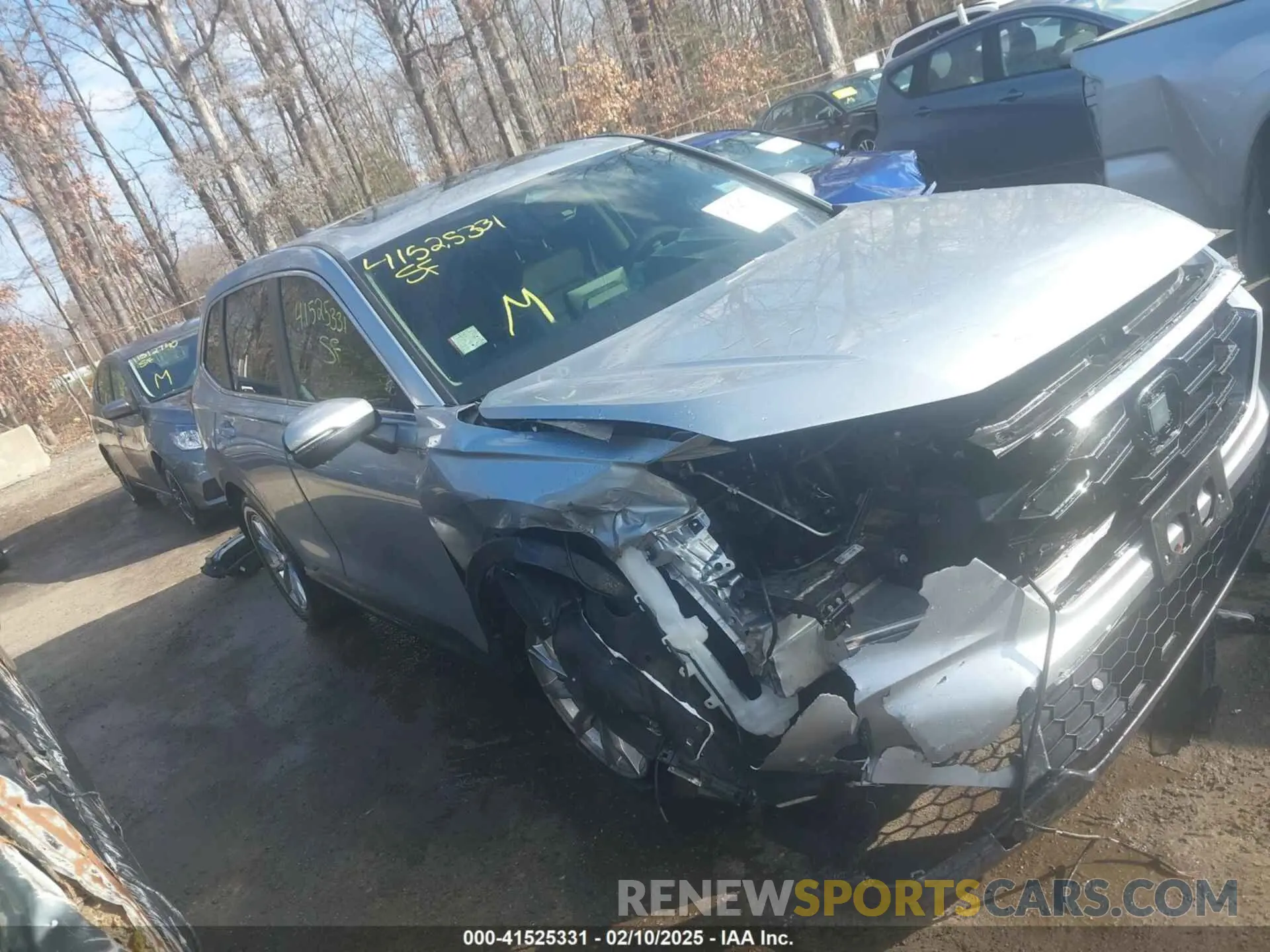 1 fotografías del automóvil dañado 7FARS4H73PE004280 HONDA CR-V 2023
