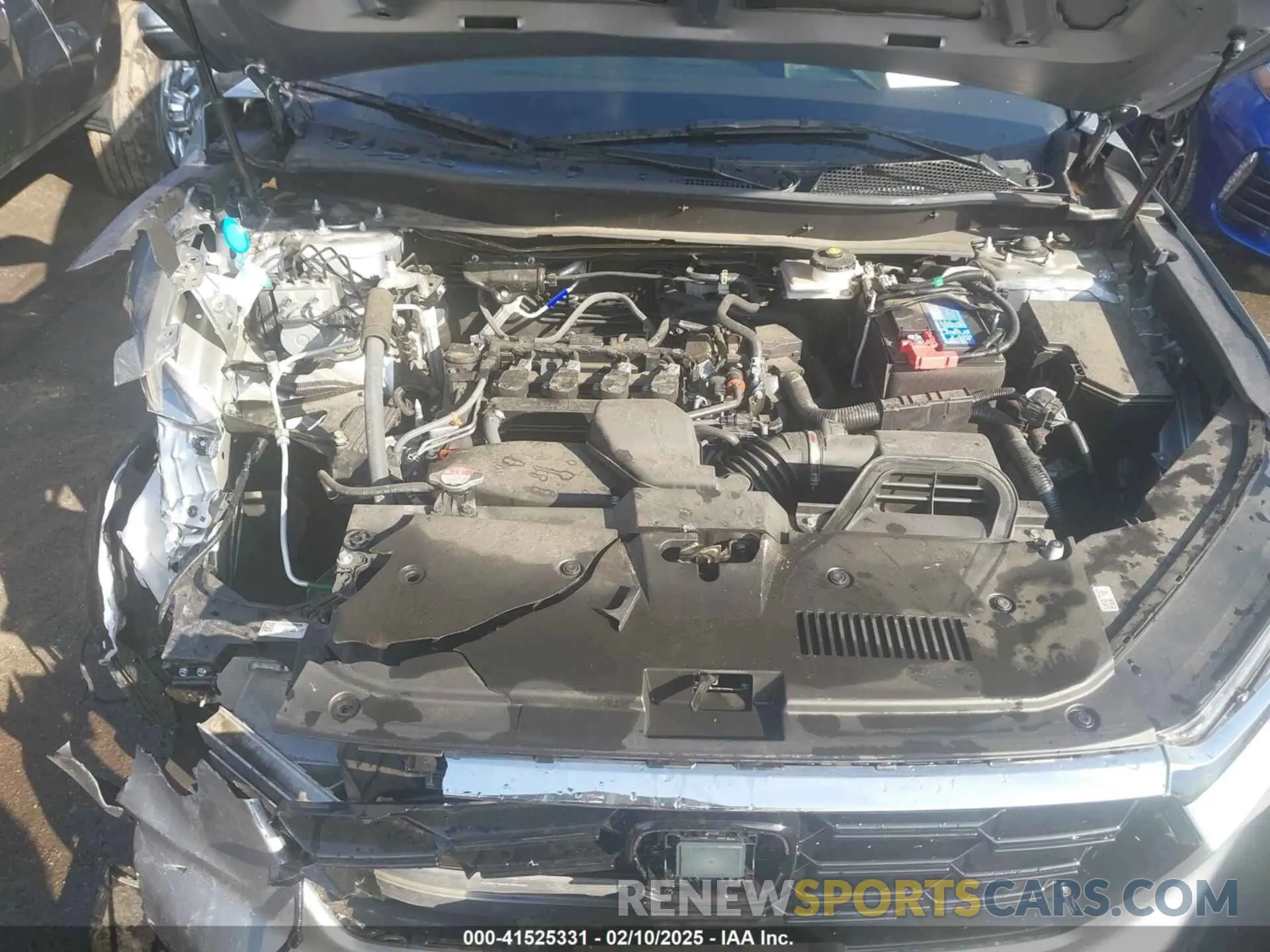 10 fotografías del automóvil dañado 7FARS4H73PE004280 HONDA CR-V 2023