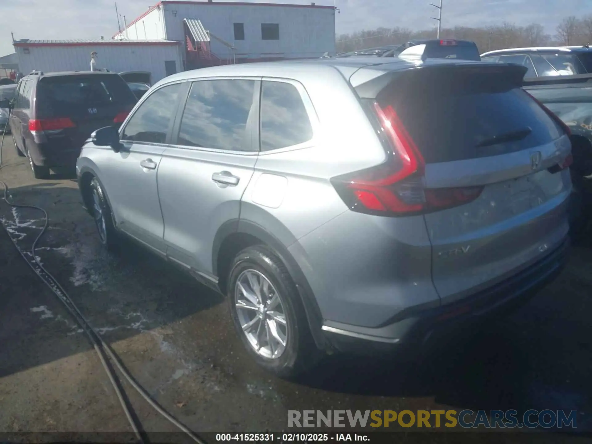 3 fotografías del automóvil dañado 7FARS4H73PE004280 HONDA CR-V 2023