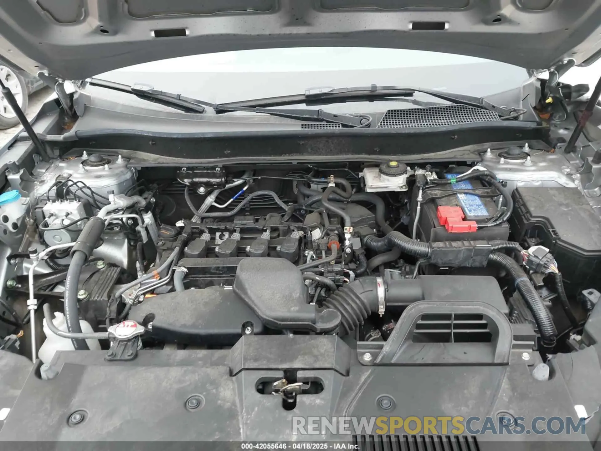 10 fotografías del automóvil dañado 7FARS4H73PE017692 HONDA CR-V 2023